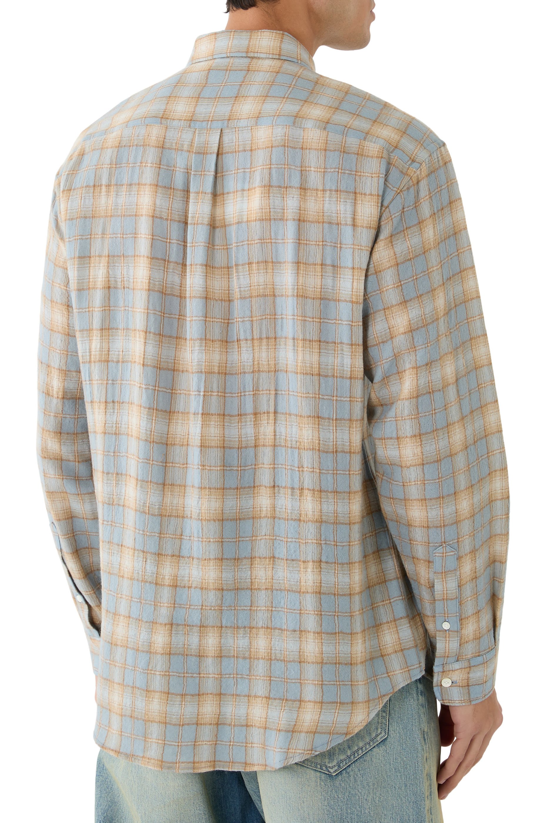 Airy Checked Shirt