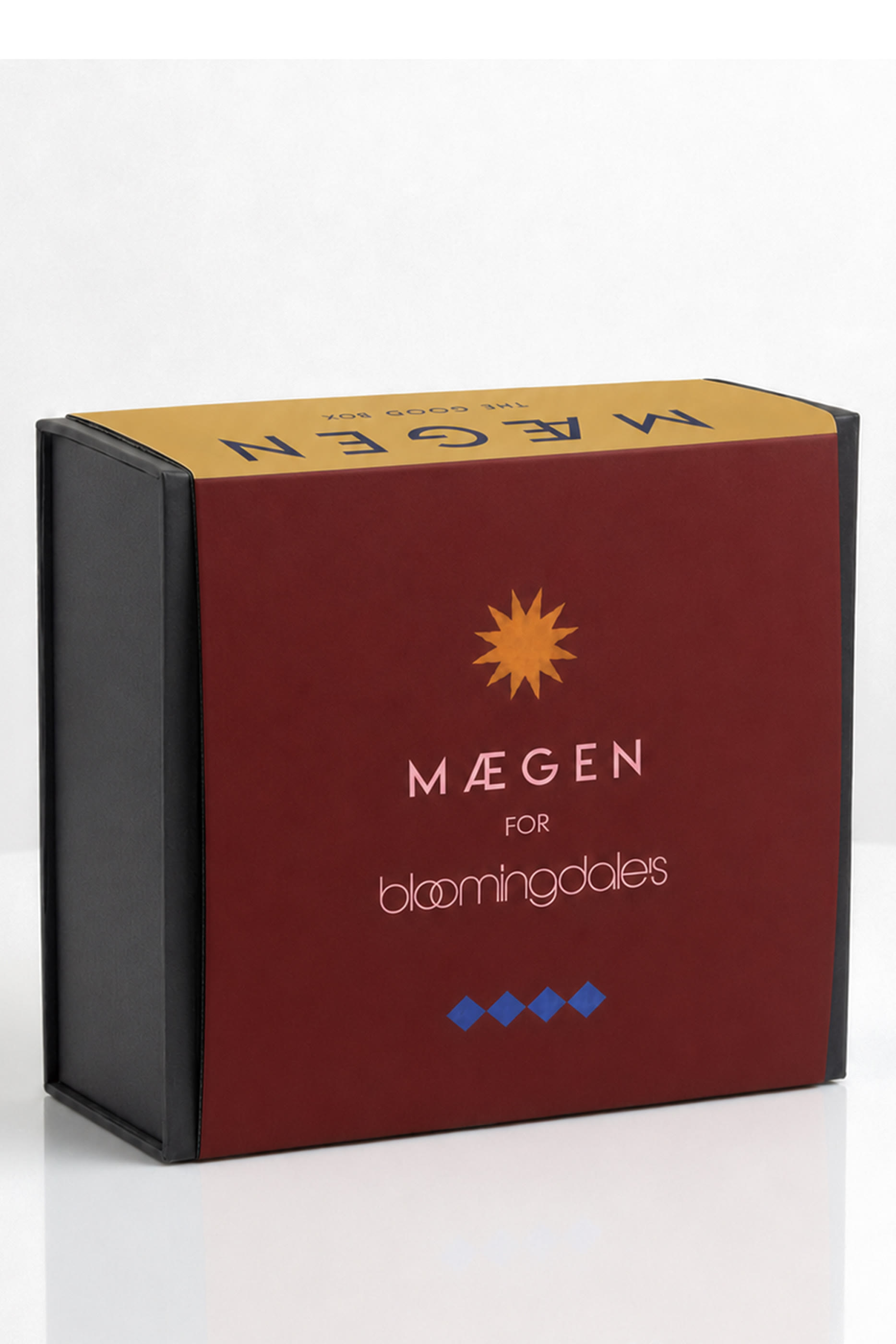 The Good Candles Cedar Leather Patchouli Candle Box 