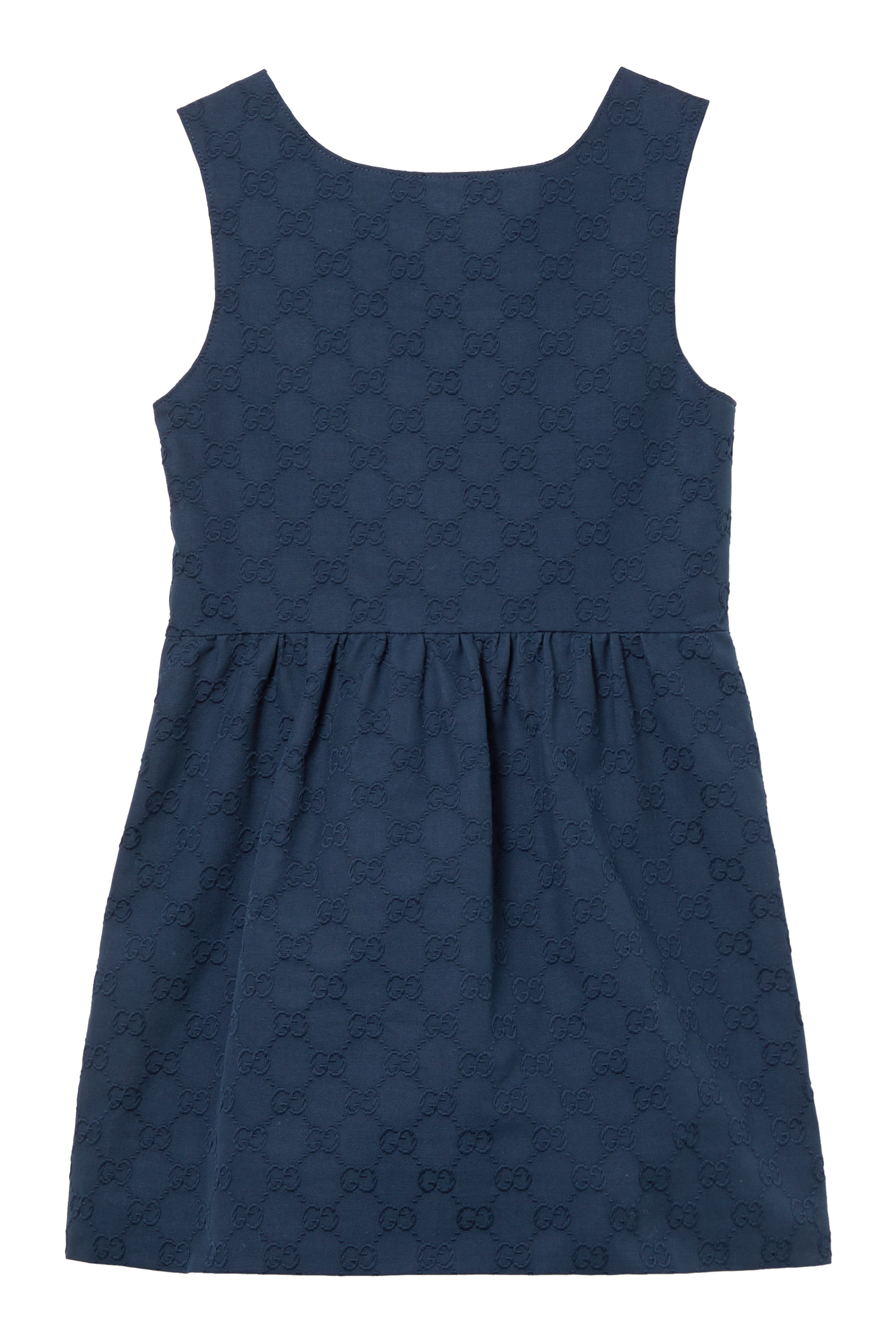 Kids GG Cotton Dress