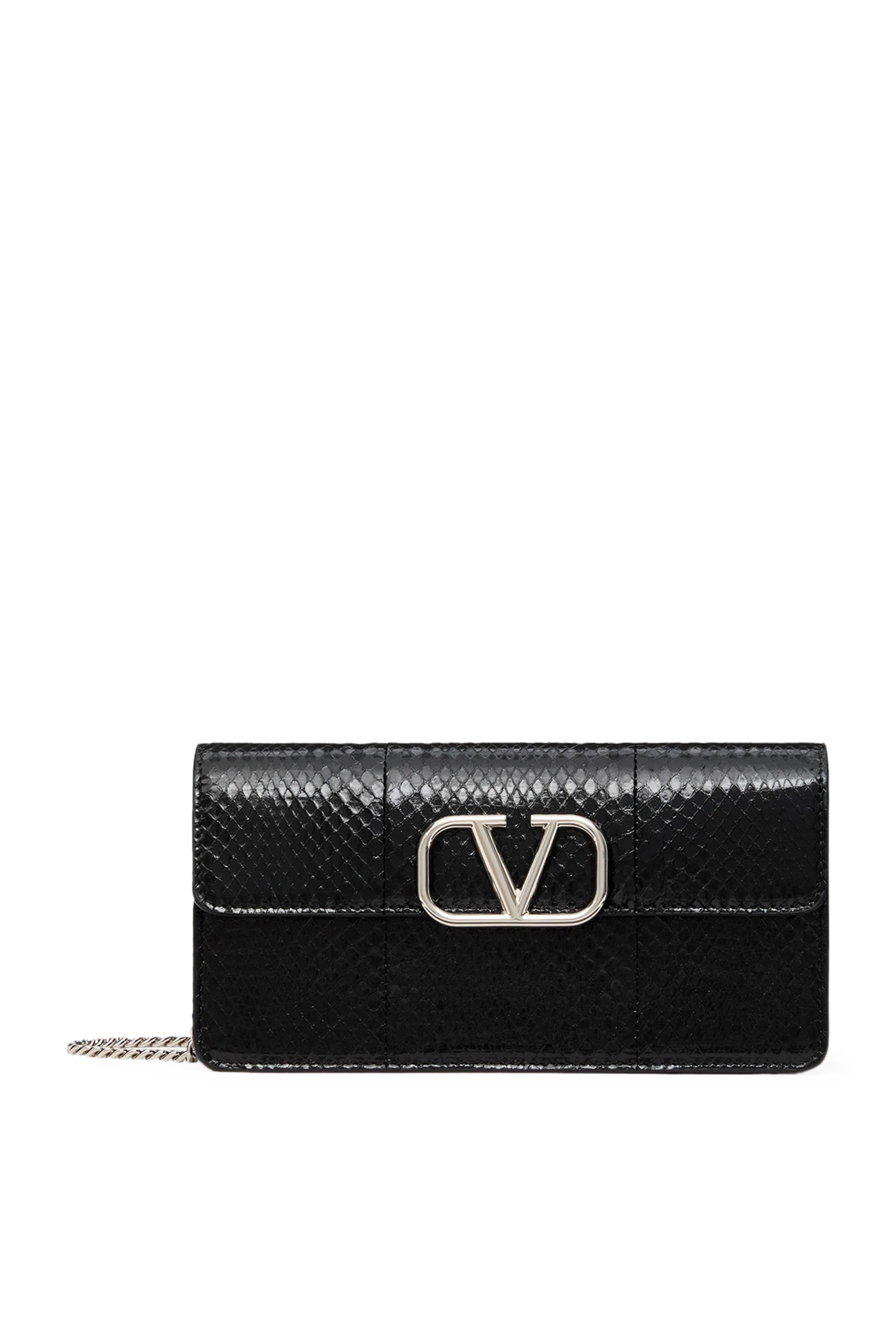 Vlogo Signature Ayers Leather Wallet