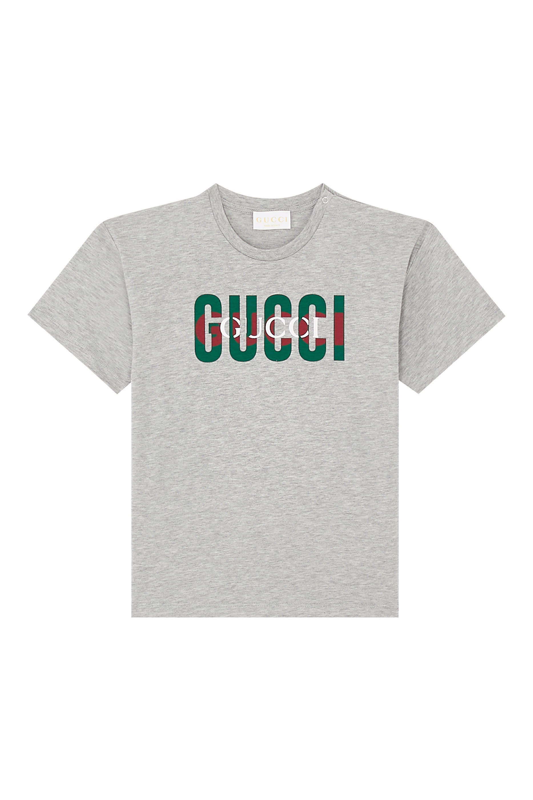 Kids Logo Cotton T-shirt