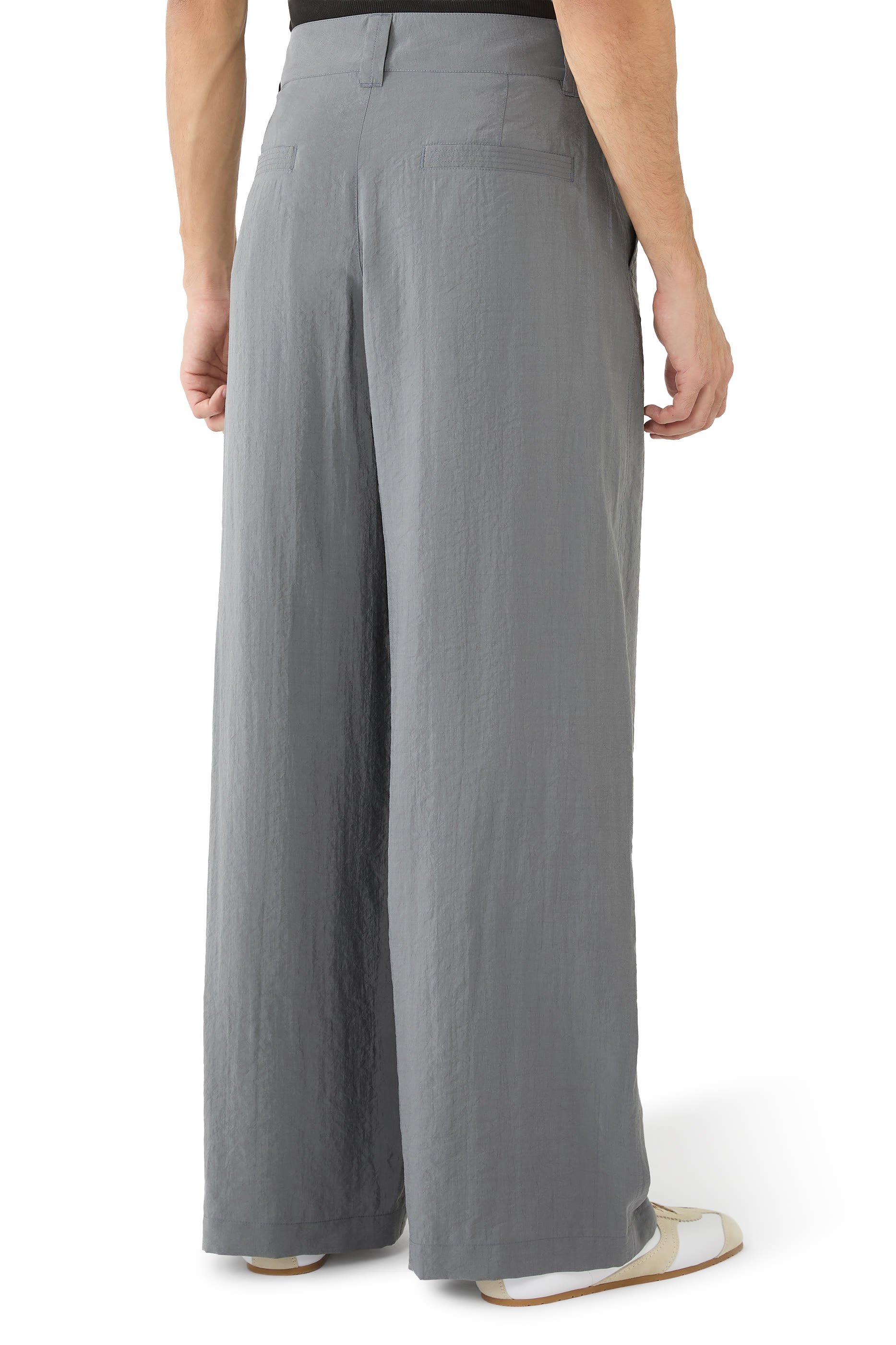 Straight Tailored Pants