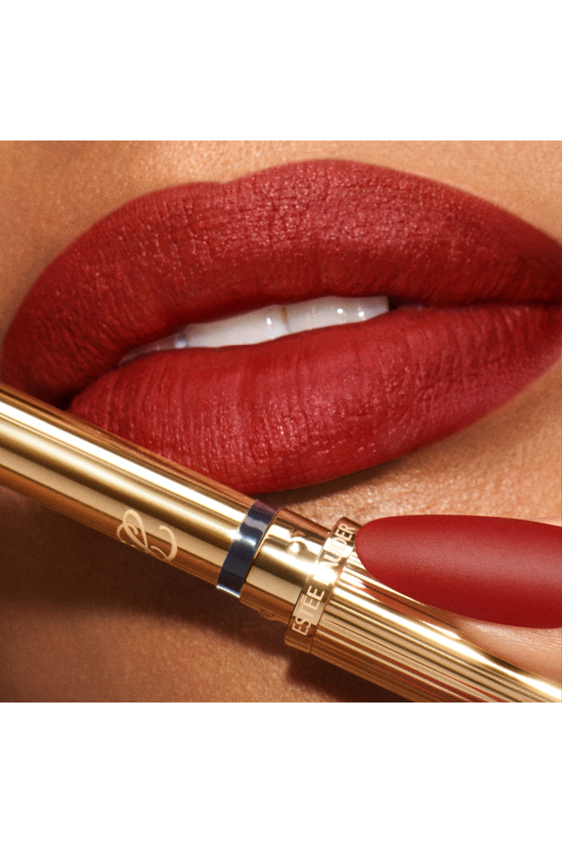 Pure Color Explicit Silk Matte Lipstick