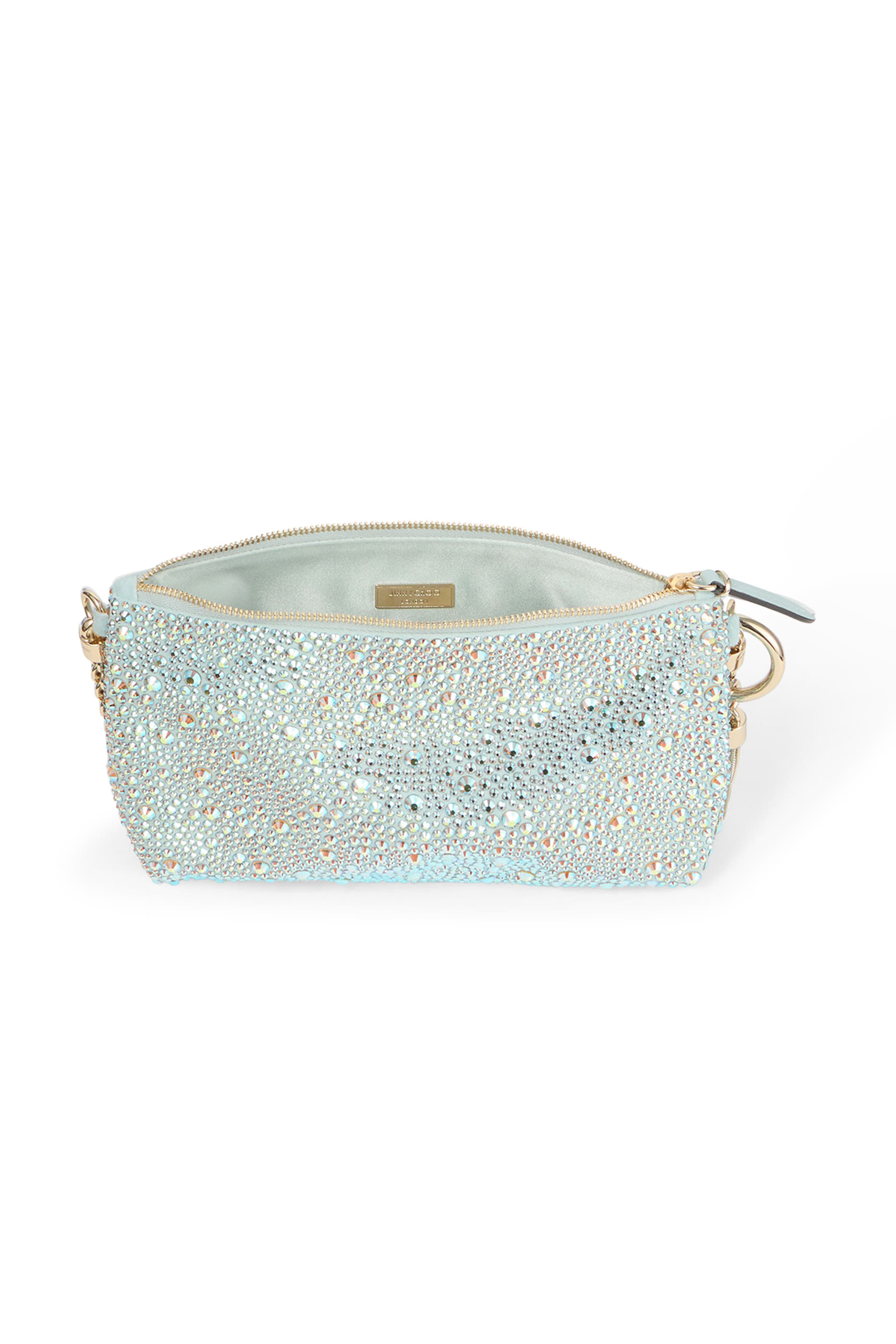 Callie Dégradé Crystals Satin Bag