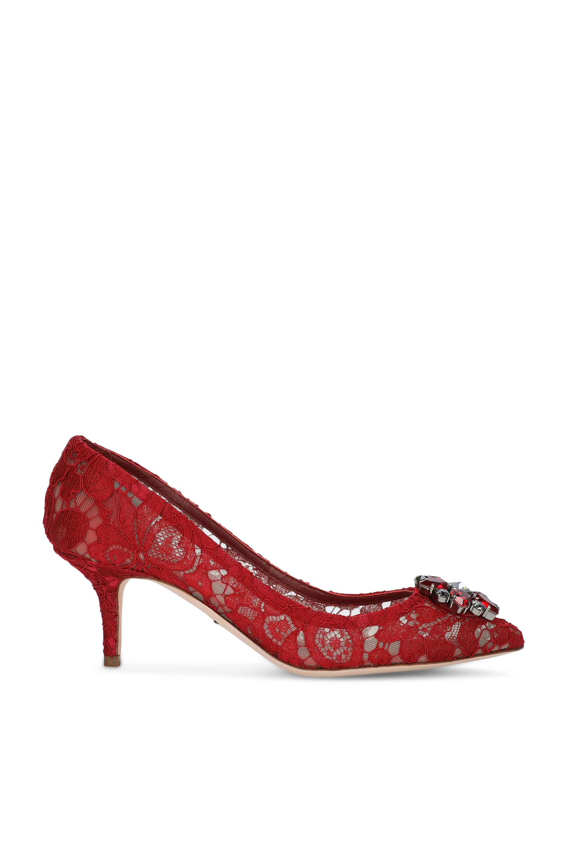 Bellucci 60 Lace Pumps