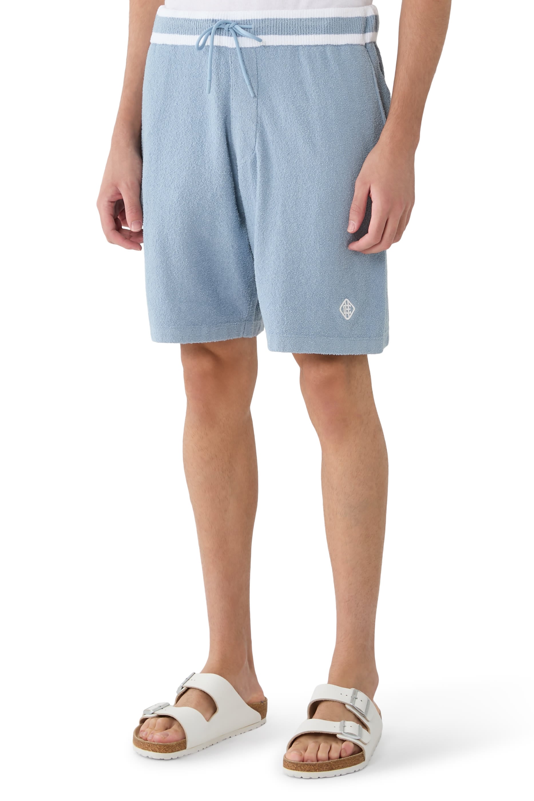  Armas Boucl&eacute; Knitted Shorts