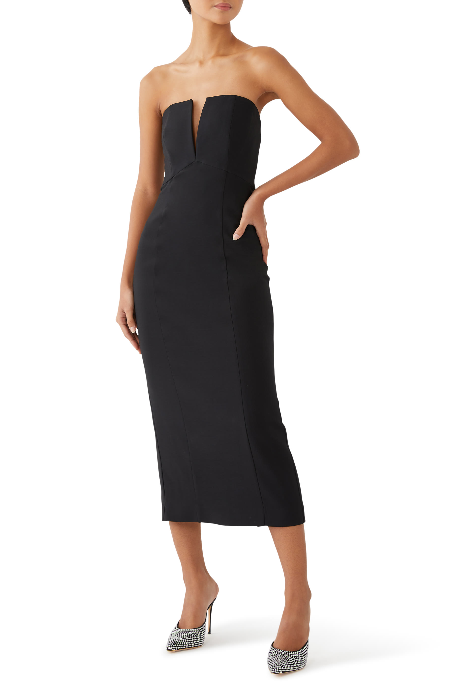 Luv 100 Embellished Mules