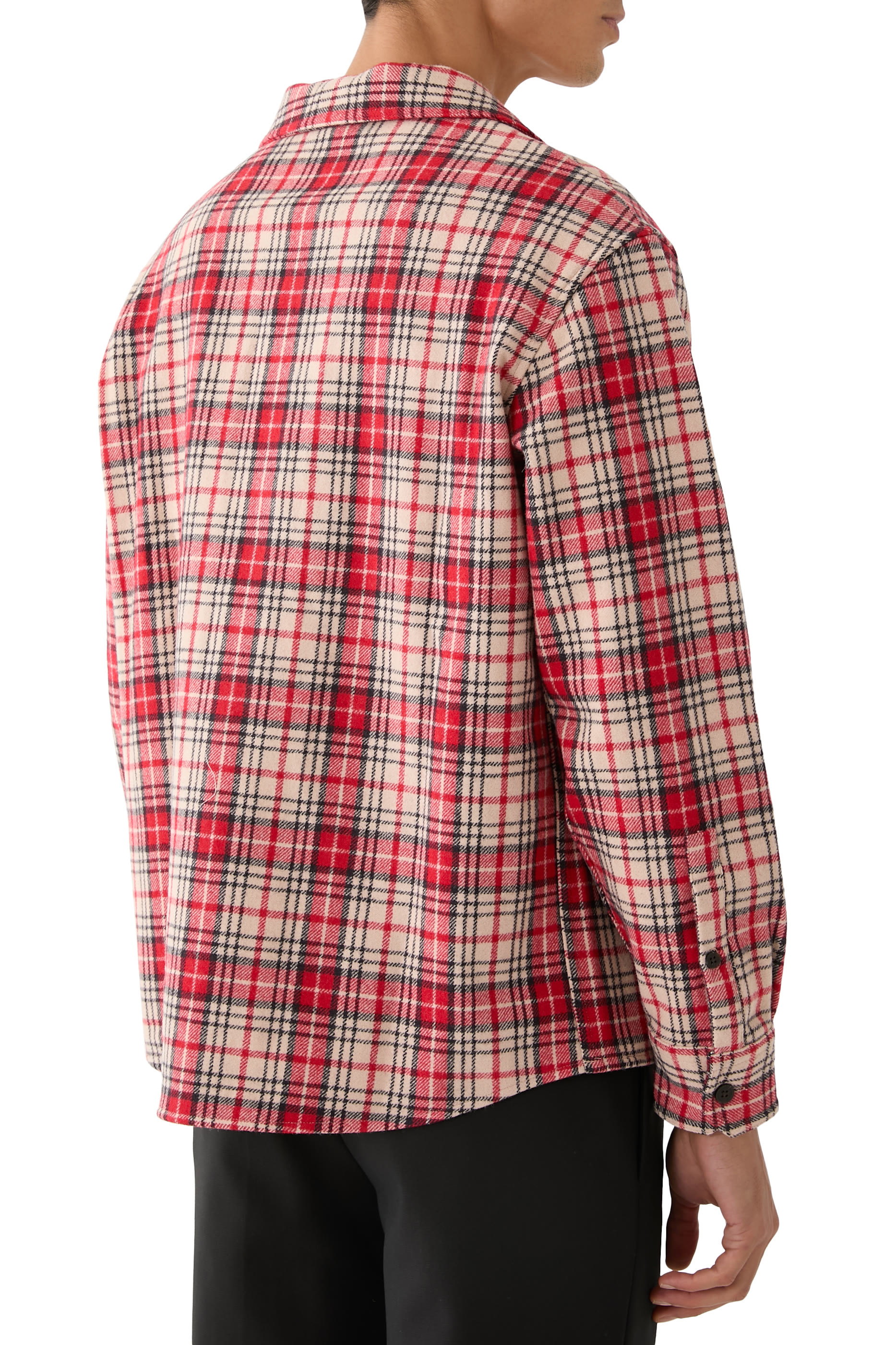 Checked Overshirt