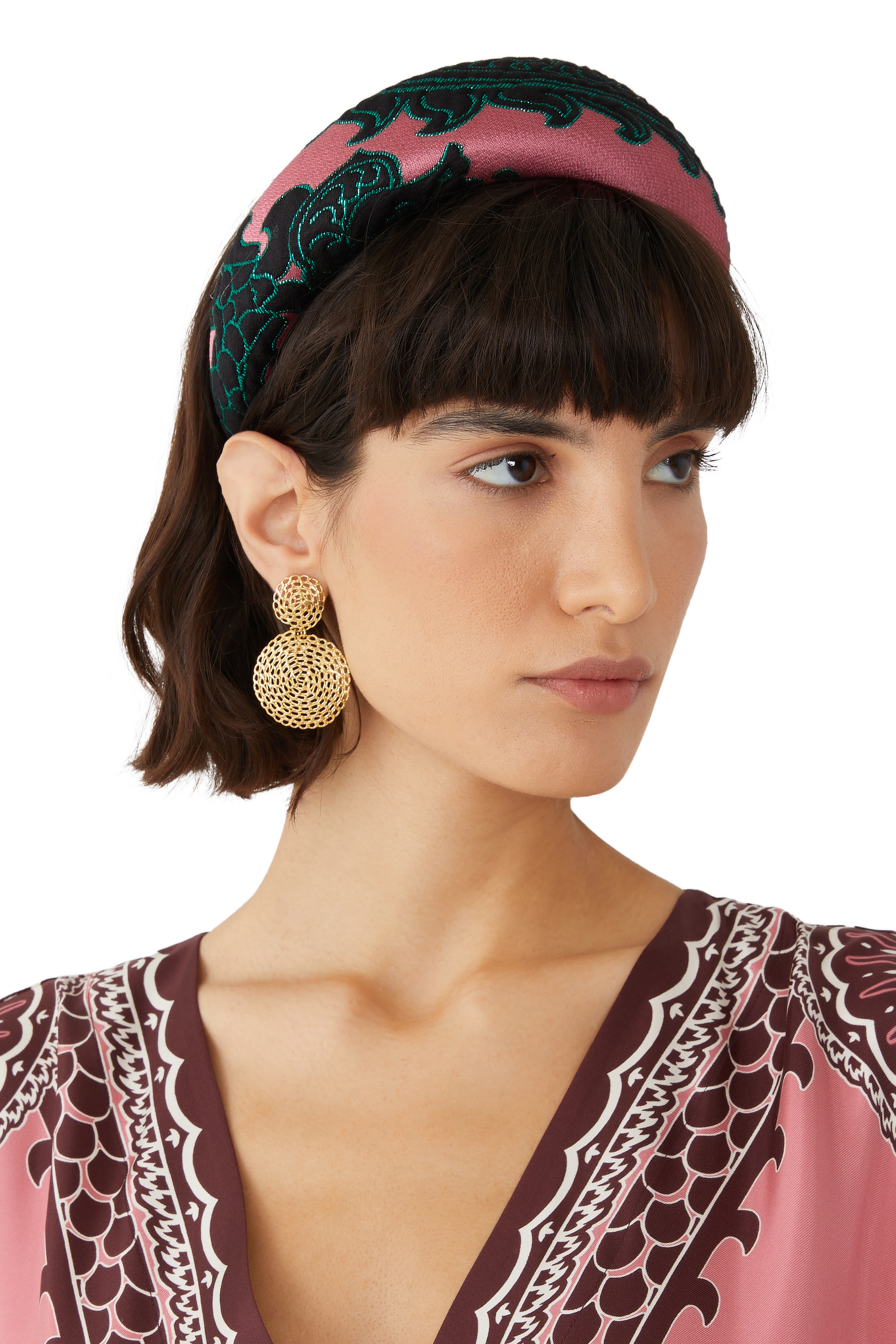 Medici Jacquard Headband