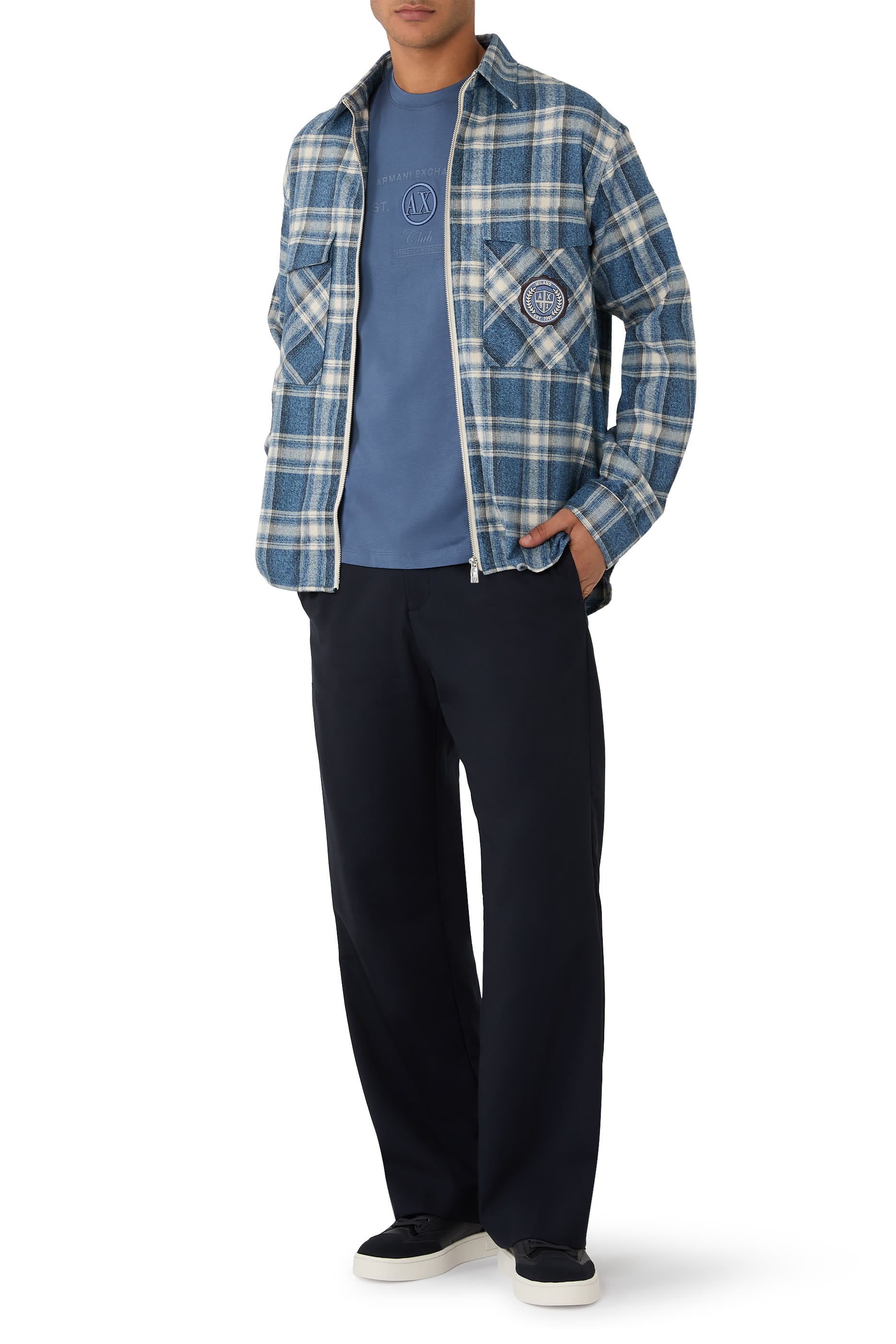 Checked Plaid Shirt