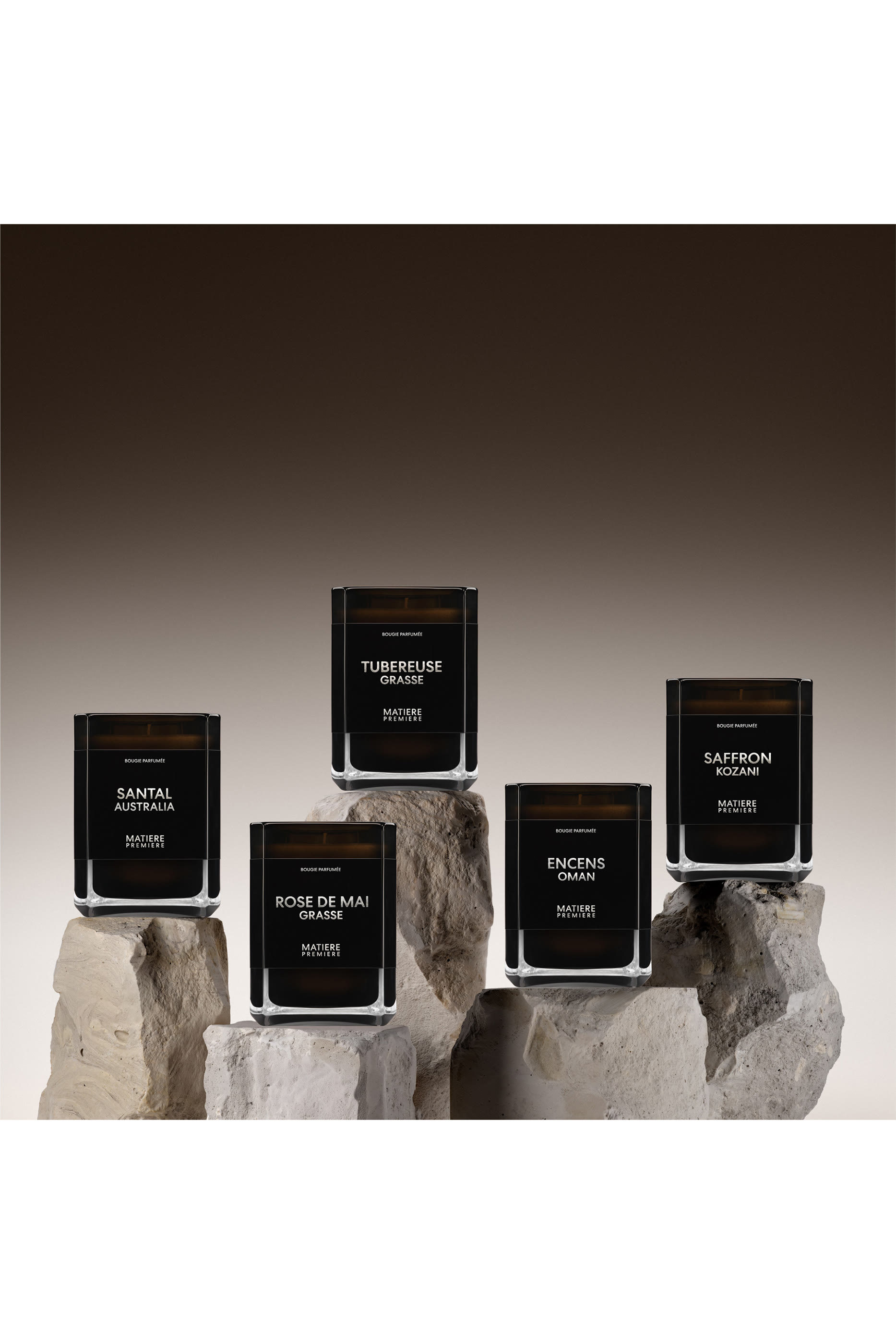 Rose de Mai Grasse Fragranced Candle 