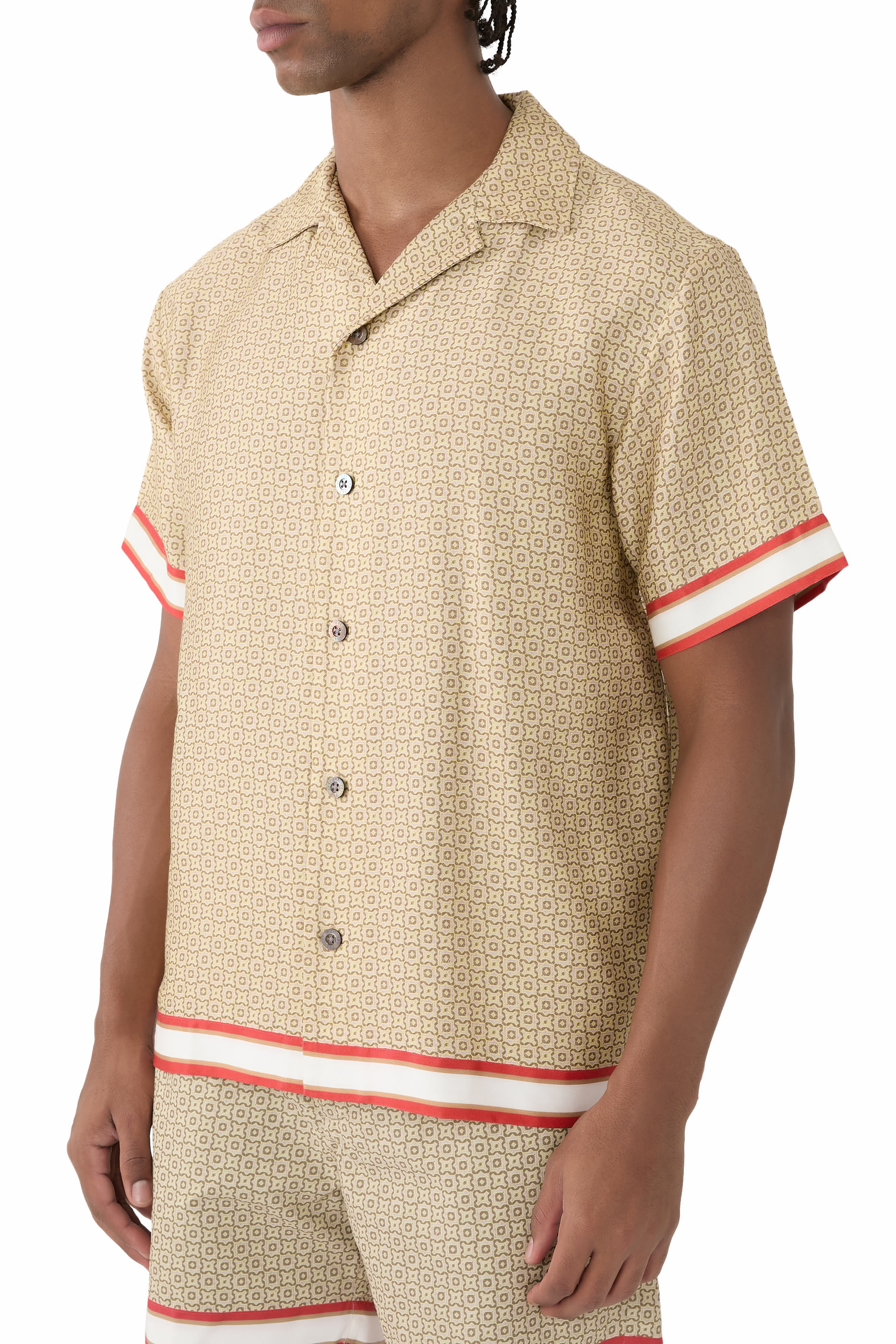 Ramon Printed TENCEL™ Valbonne Shirt