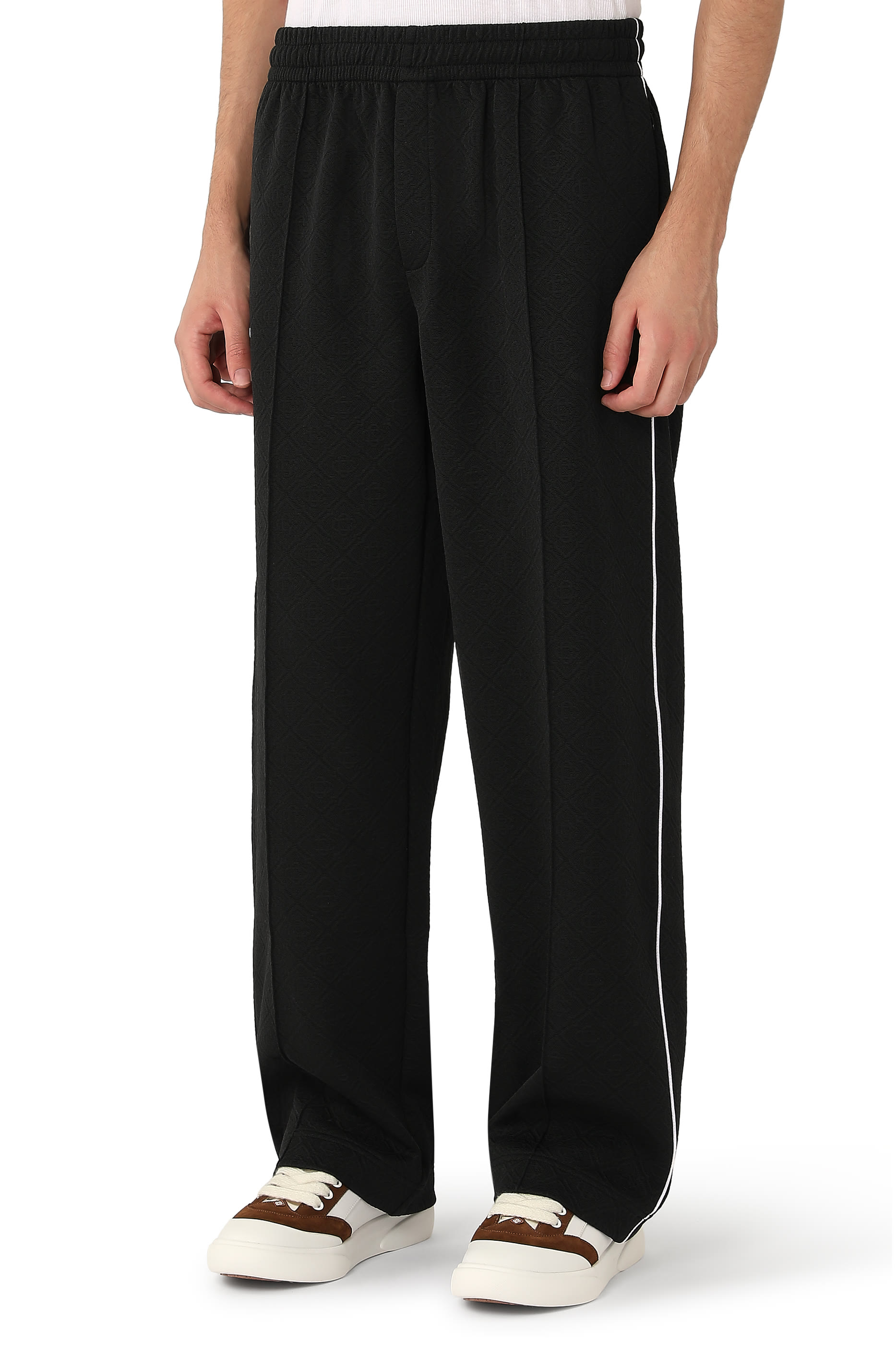  Raised Monogram Track Pants