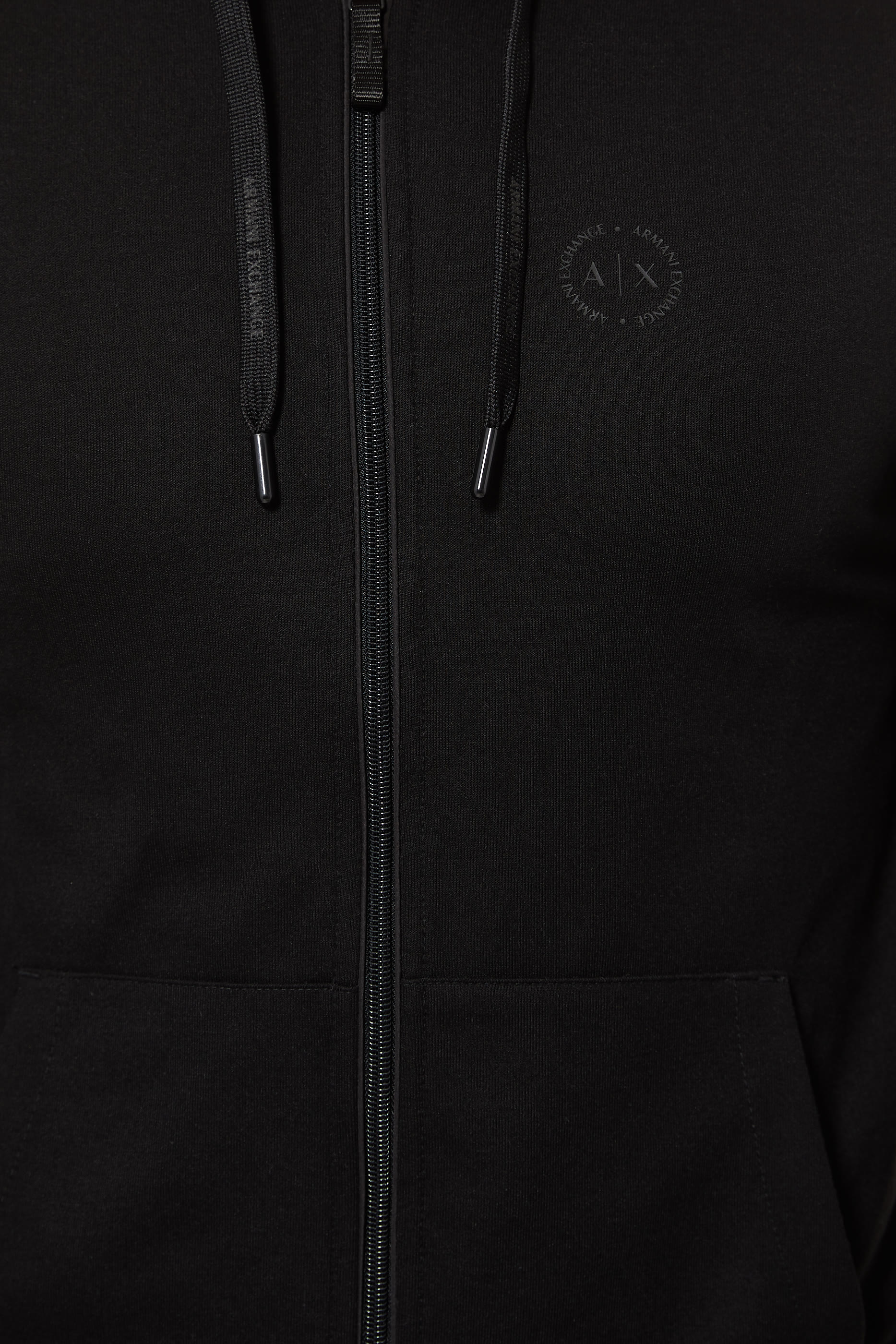 Circle Logo Hooded Sweatshirt