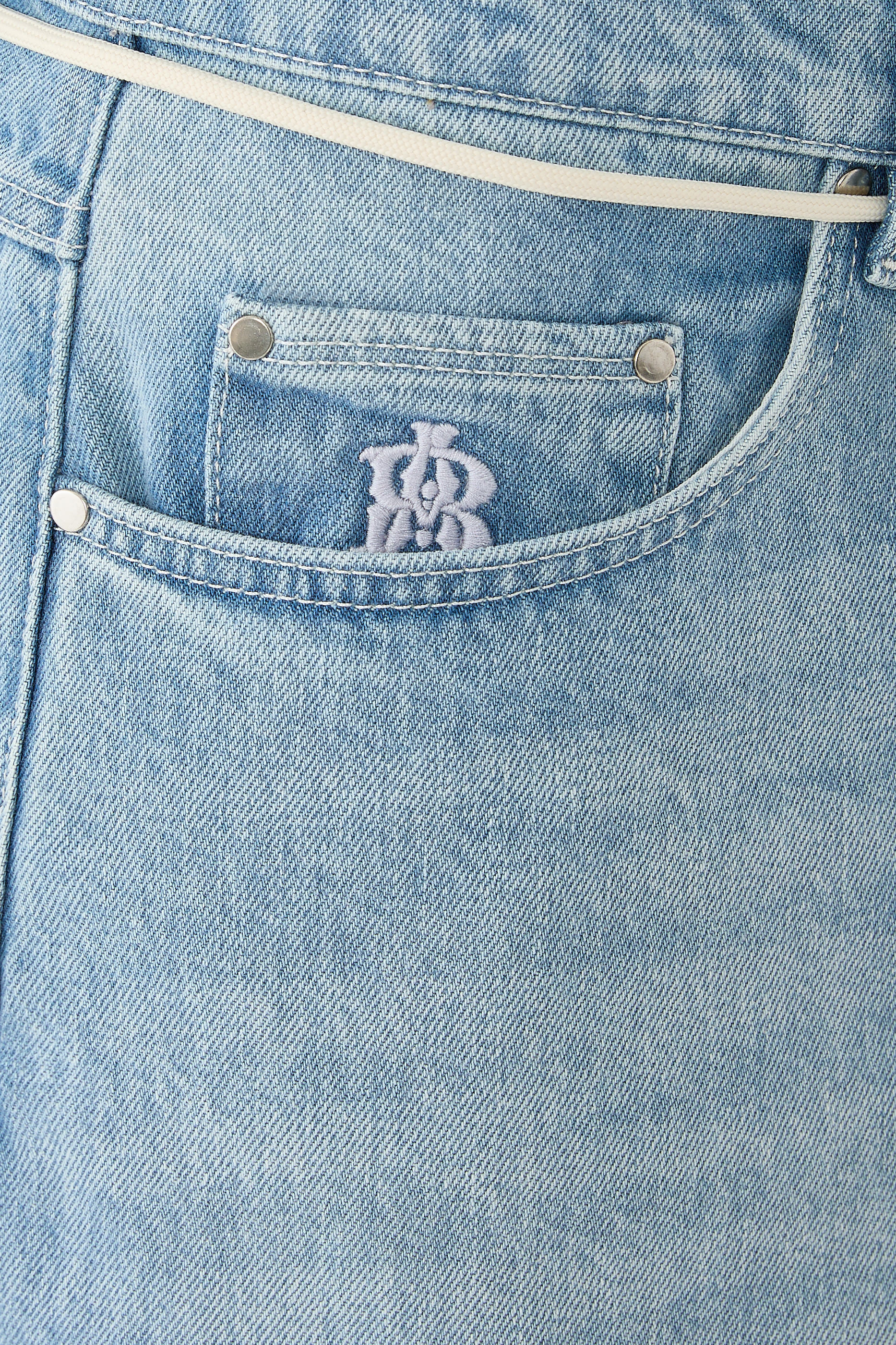 Wide Leg Denim Jeans