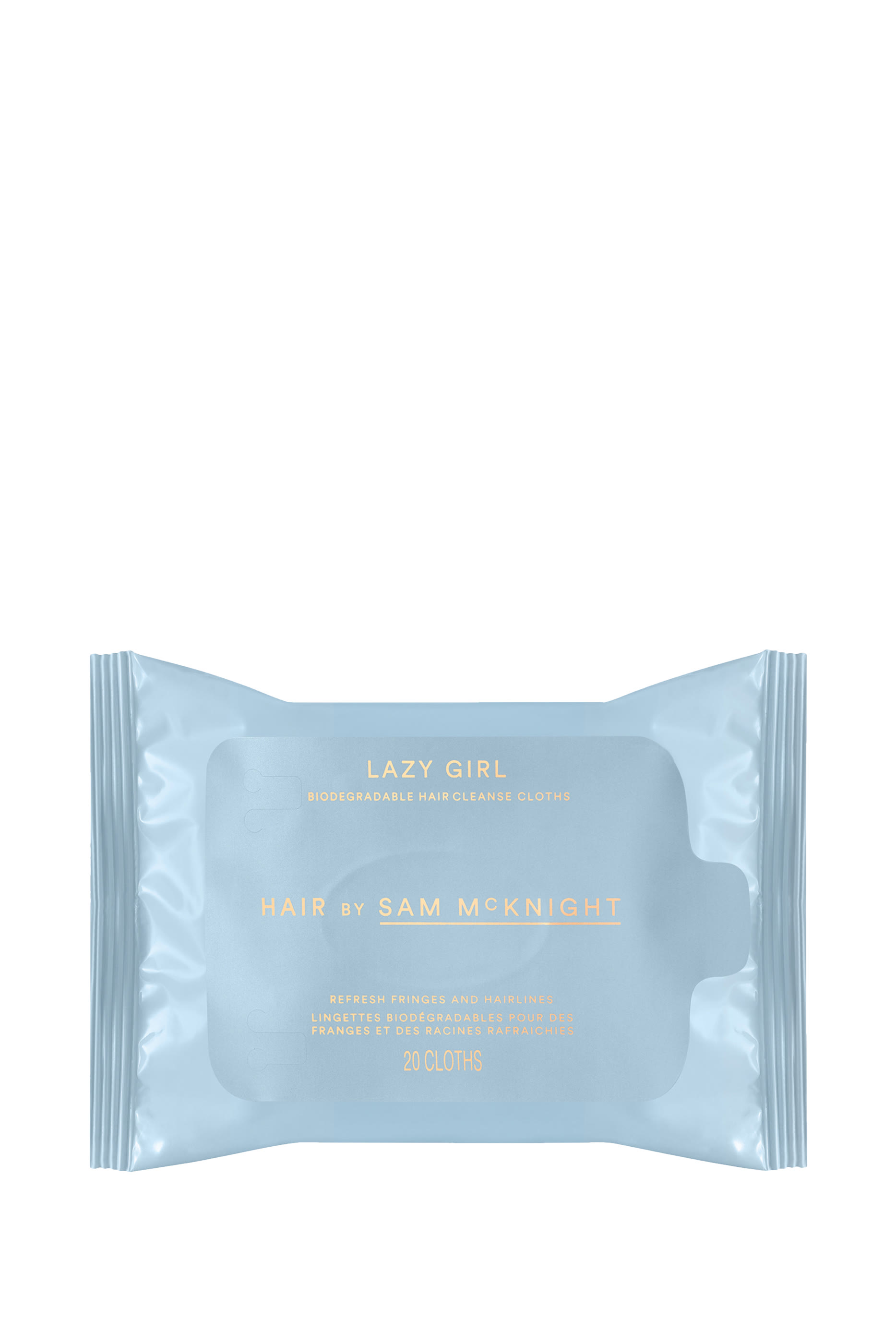 Lazy Girl Biodegradable Hair Cleanse Cloths