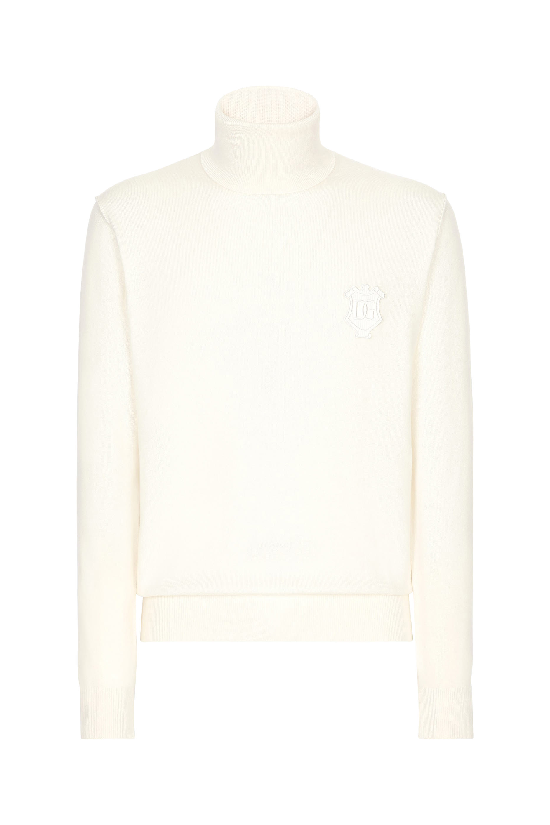 Wool Turtle-Neck Sweater