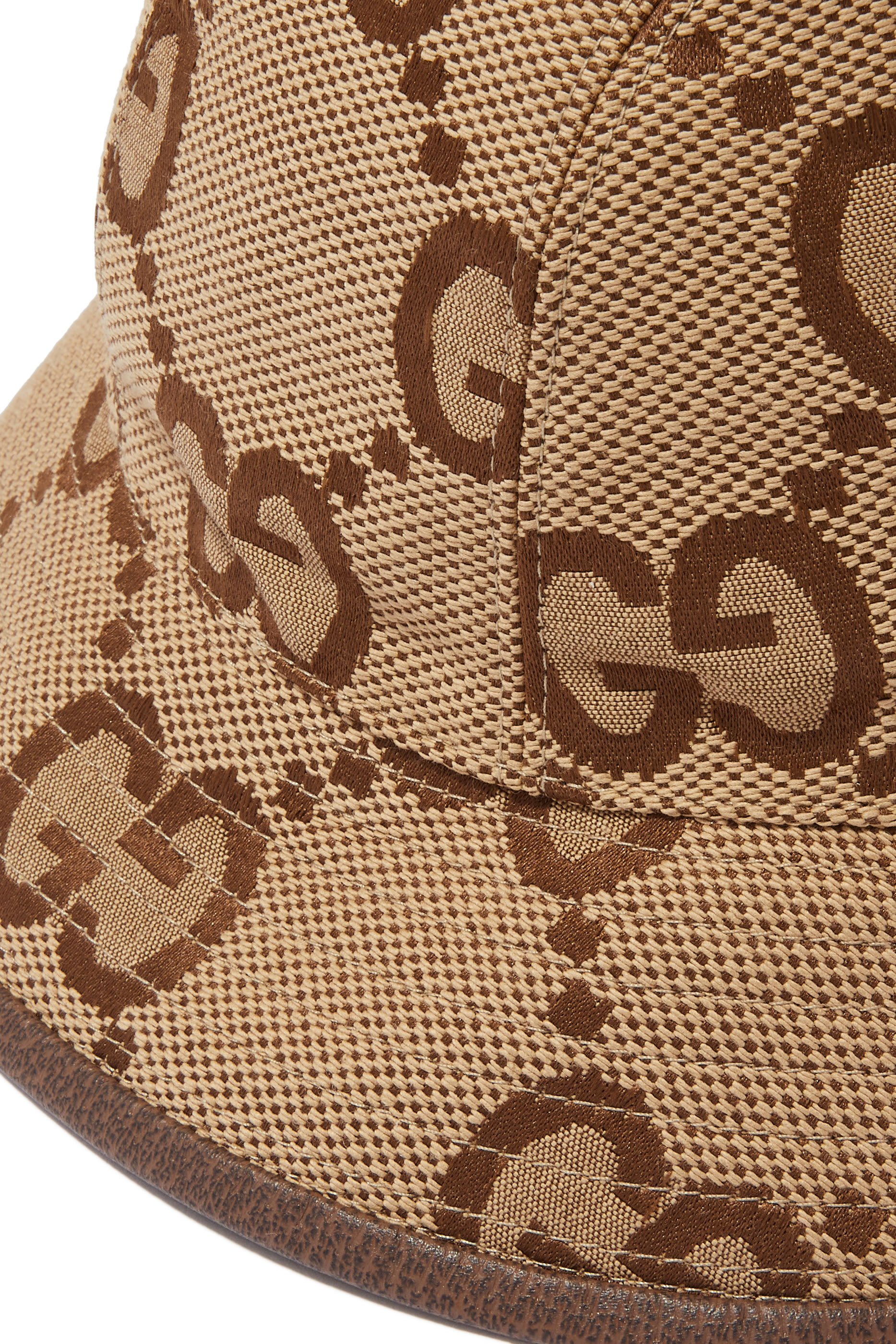 Jumbo GG Canvas Bucket Hat