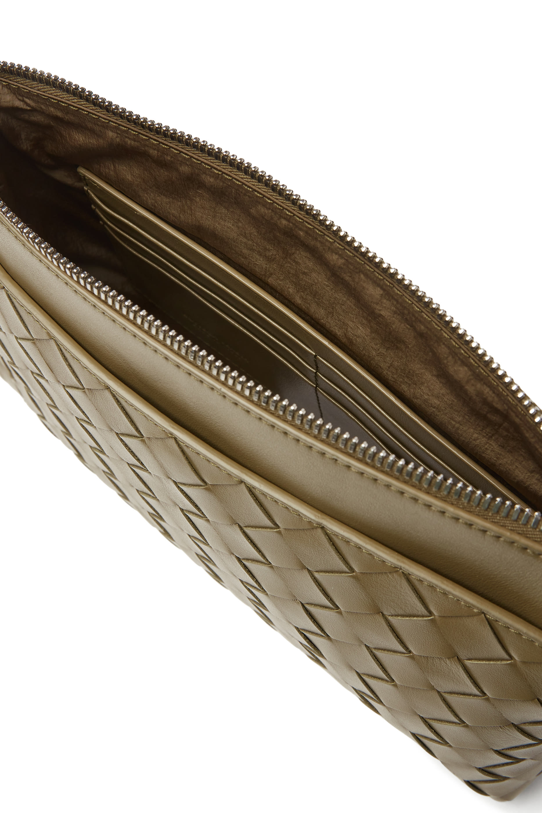 Intrecciato Prism Pouch