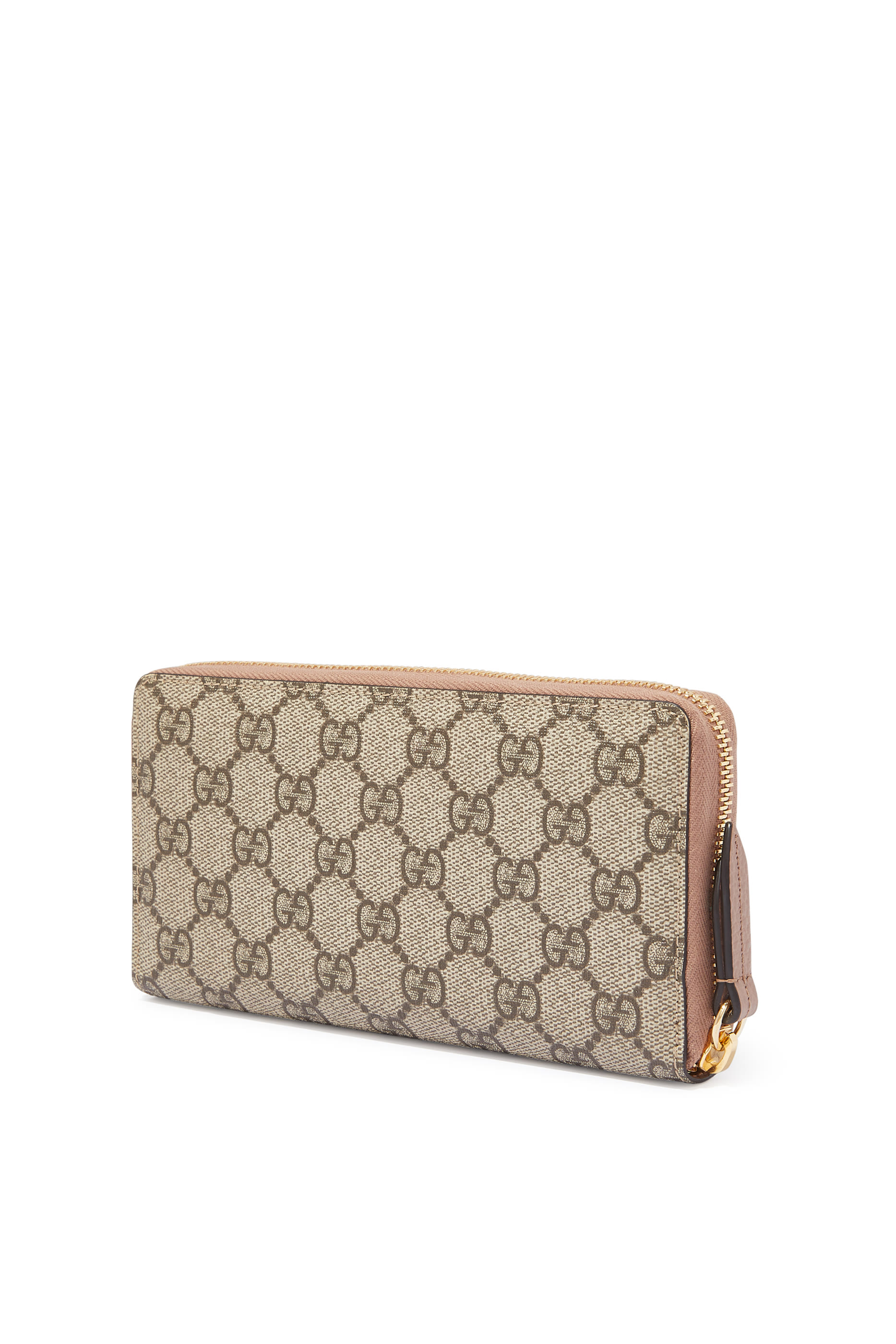 GG Marmont Zip Around Wallet