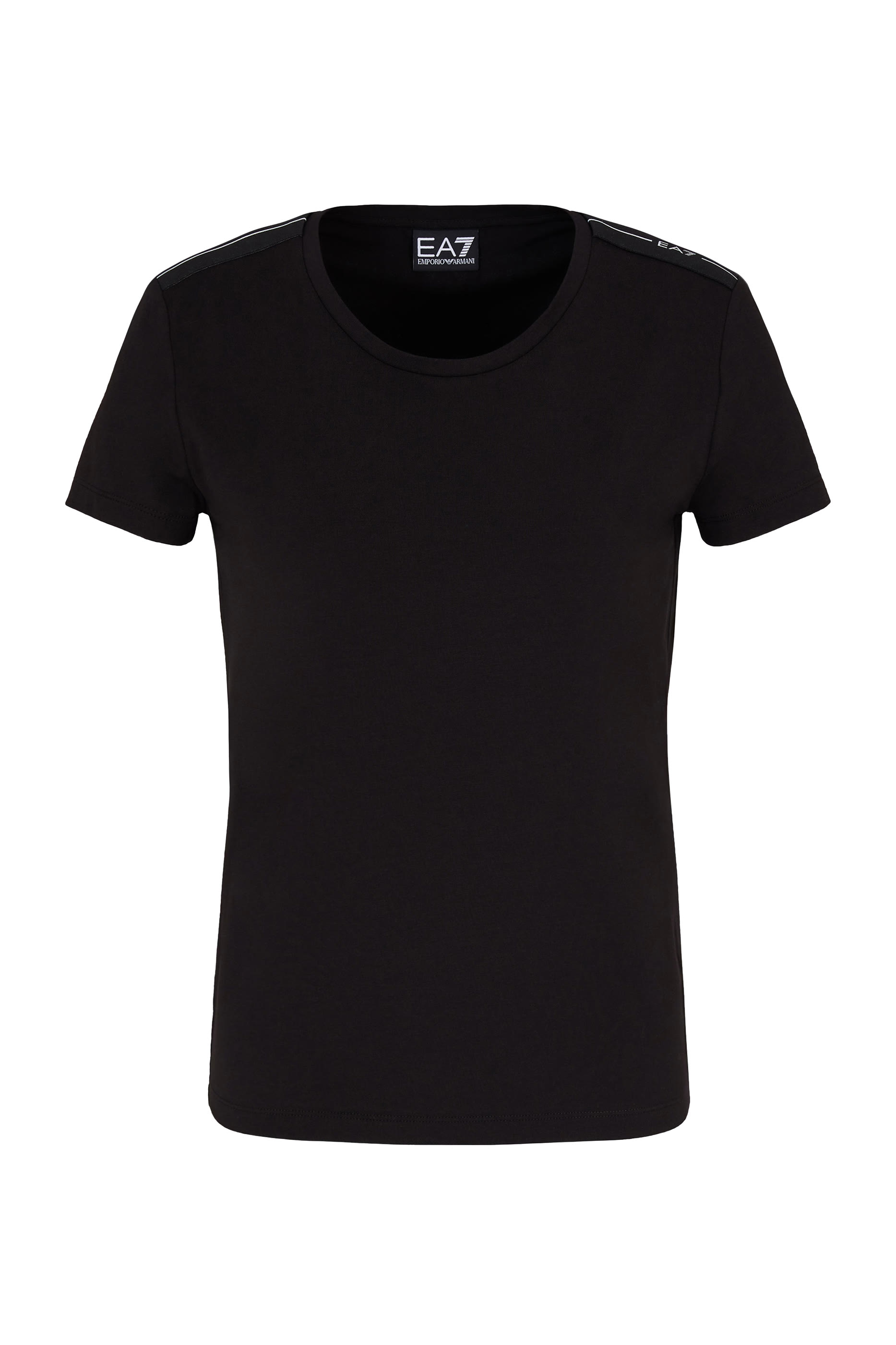 Logo Series Stretch Cotton Jersey T-Shirt