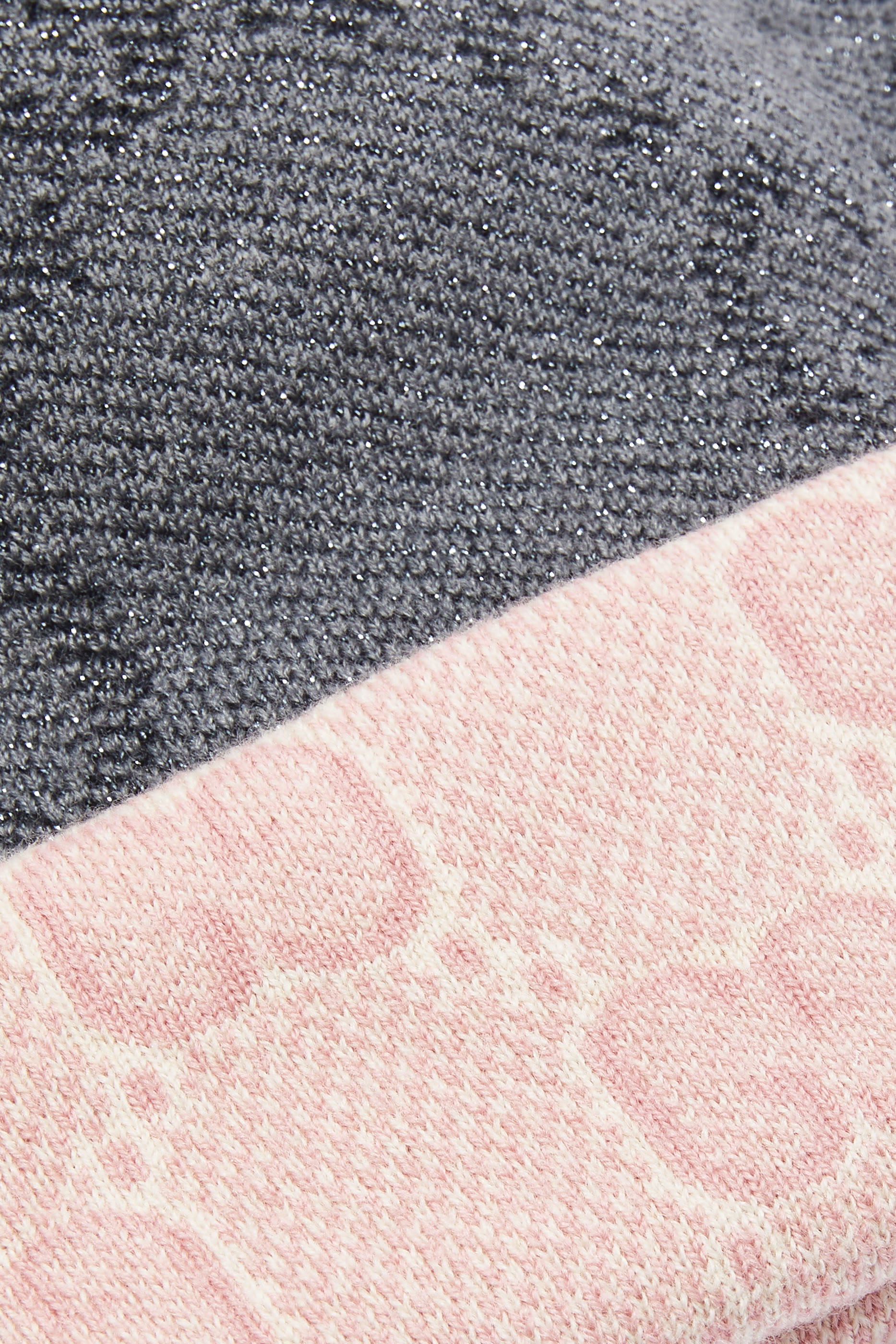 Kids Reversible GG Wool Hat