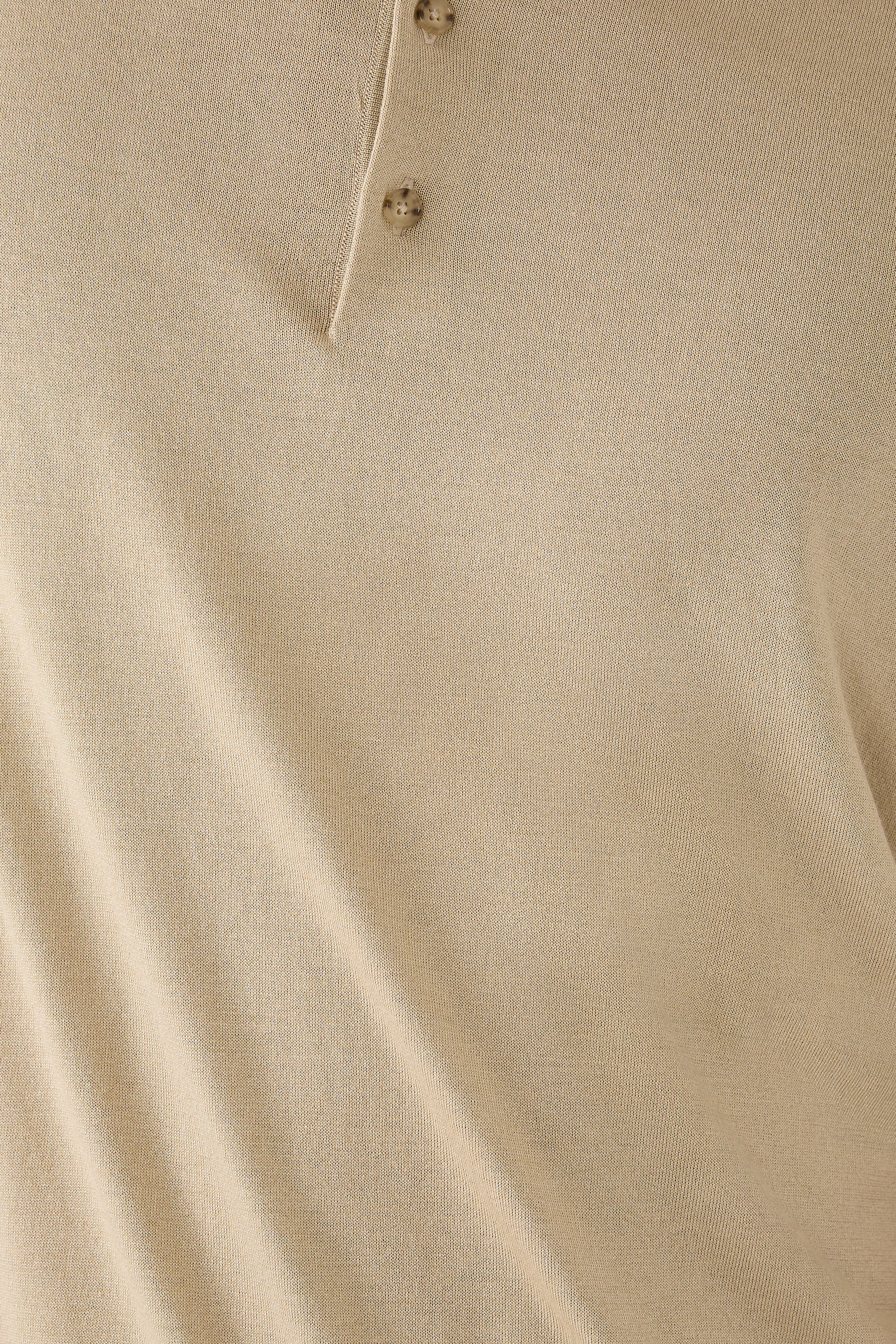 Regular-Fit Knit Polo