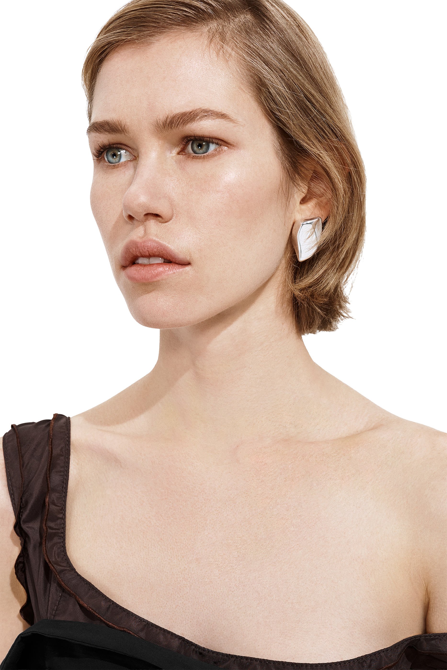  Small Prisma Earrings, Sterling Silver