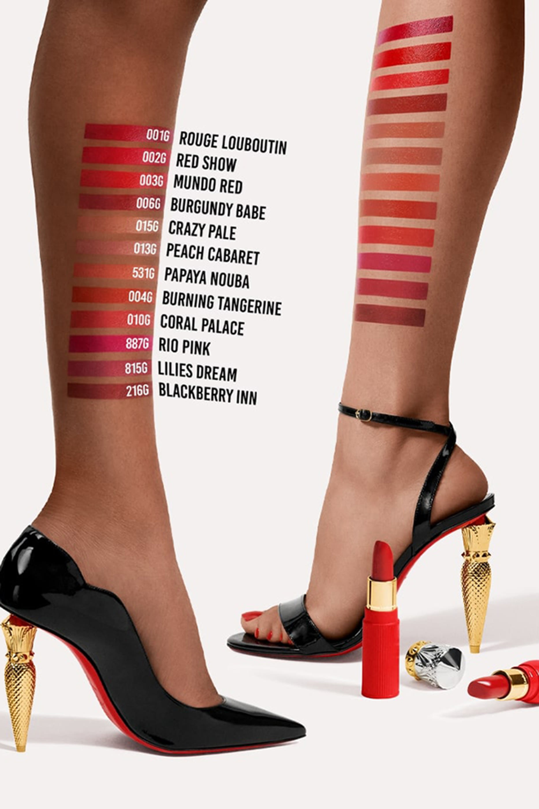 Rouge Louboutin SooooO&hellip;Glow Lip Color Lipstick Refill