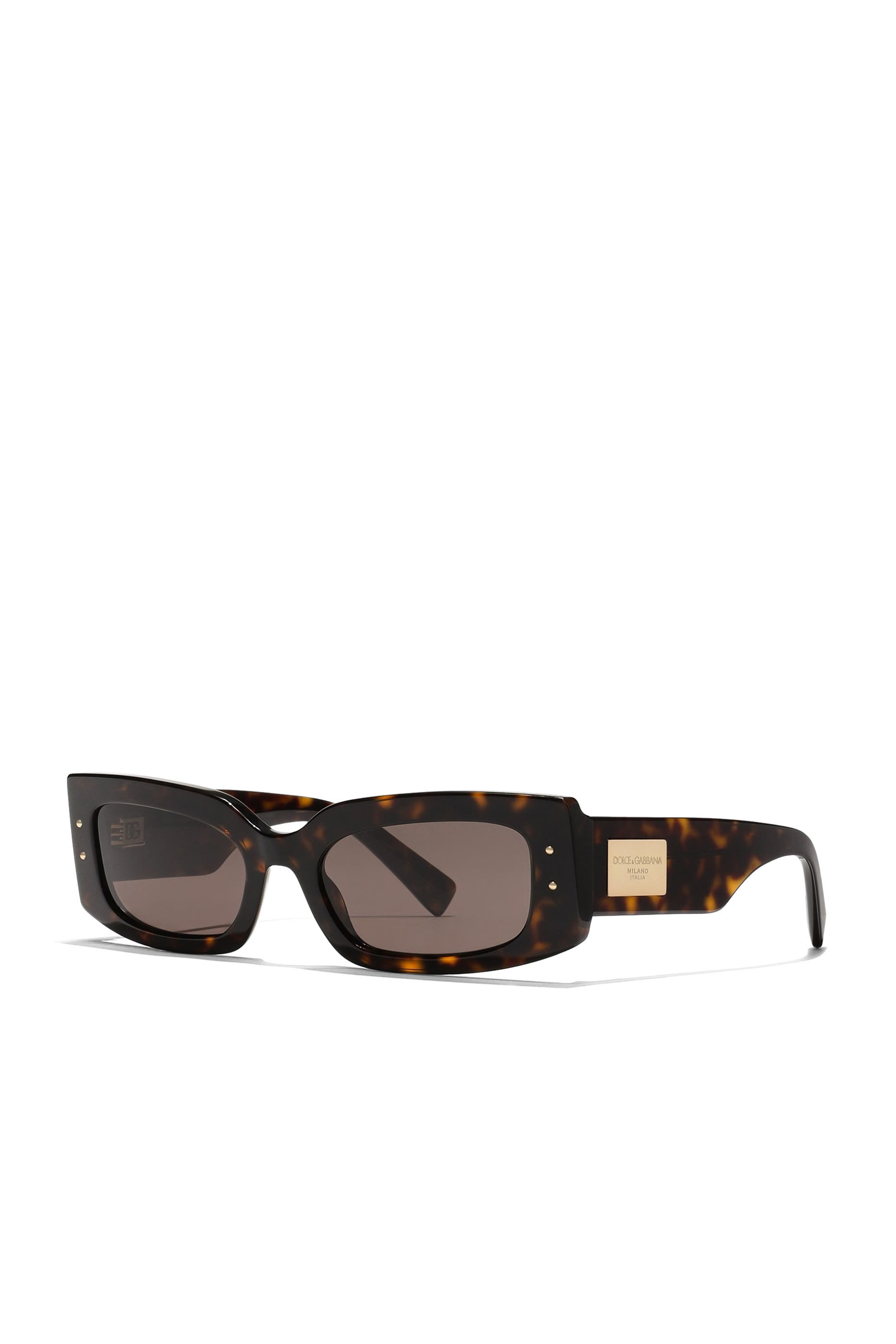 DG Logo Plaque Sunglasses
