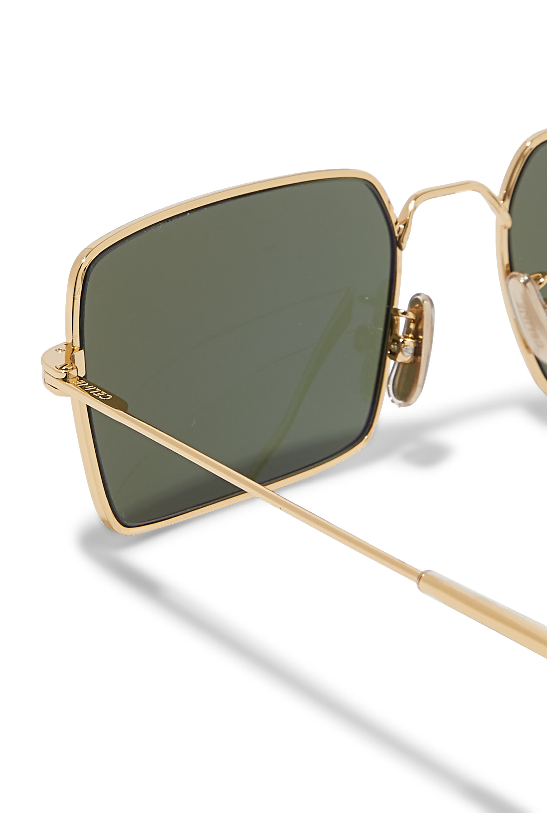 Shiny Endura Aviators