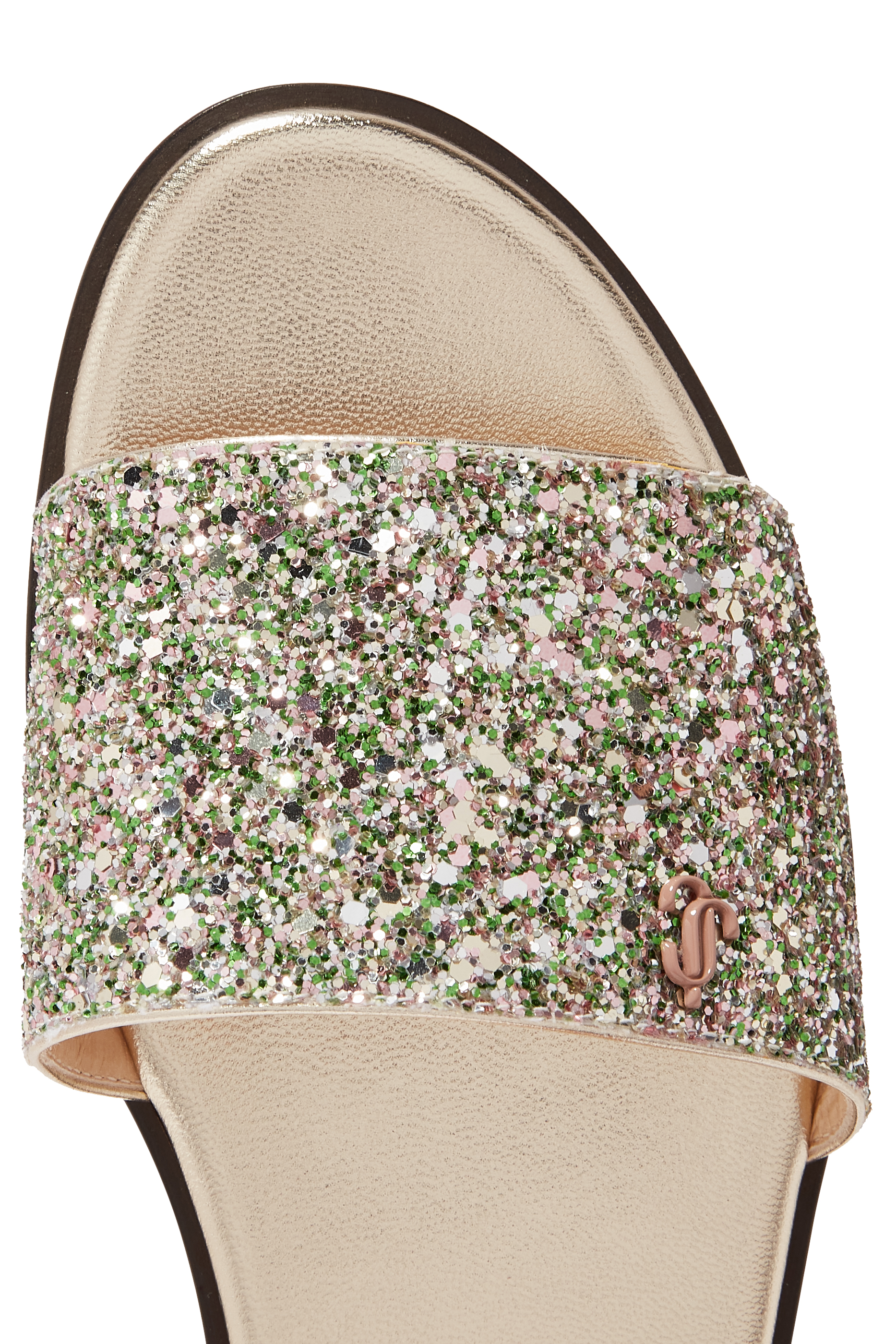 Minea Infinity Glitter Flats