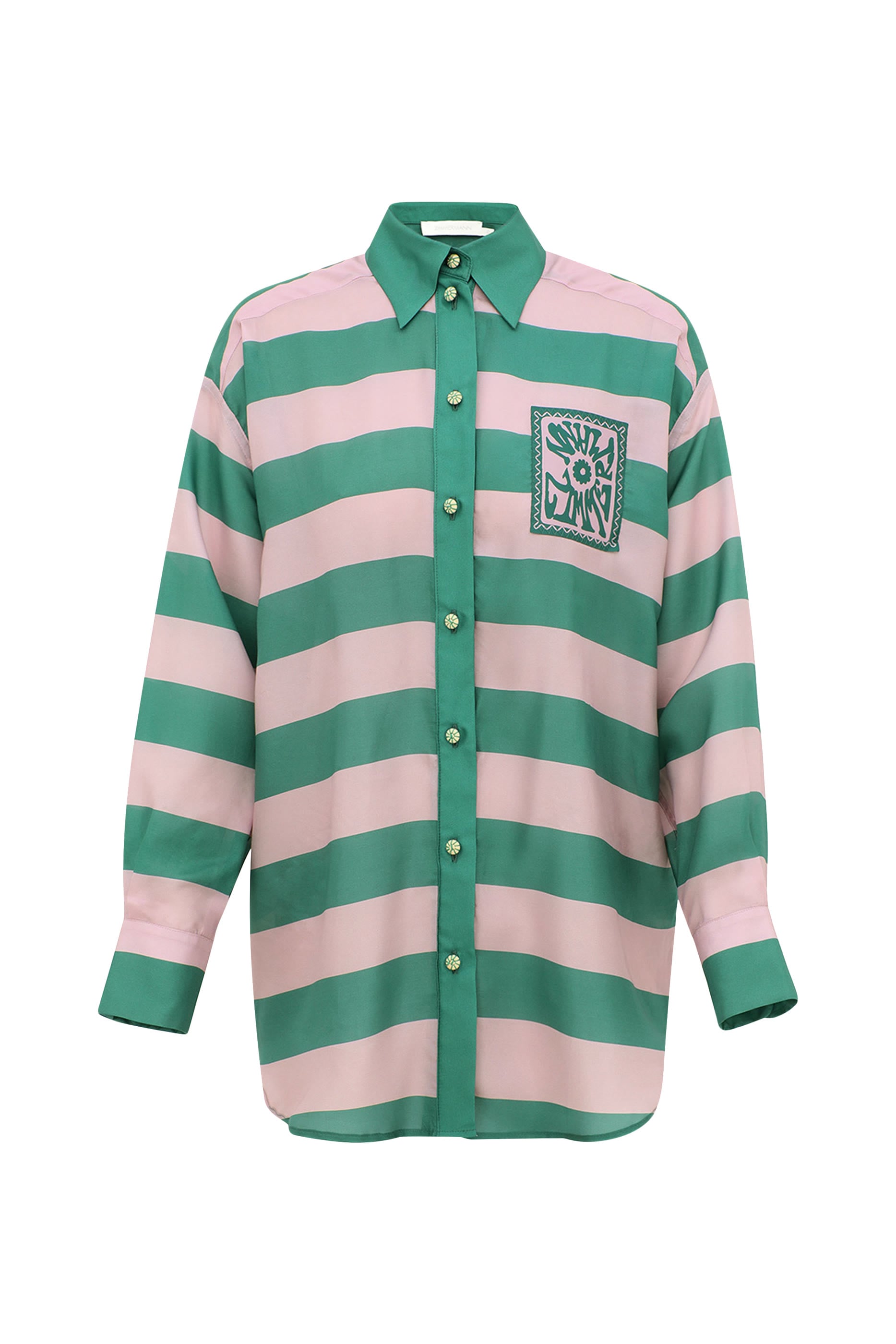  Indra Stripe Relaxed Shirt
