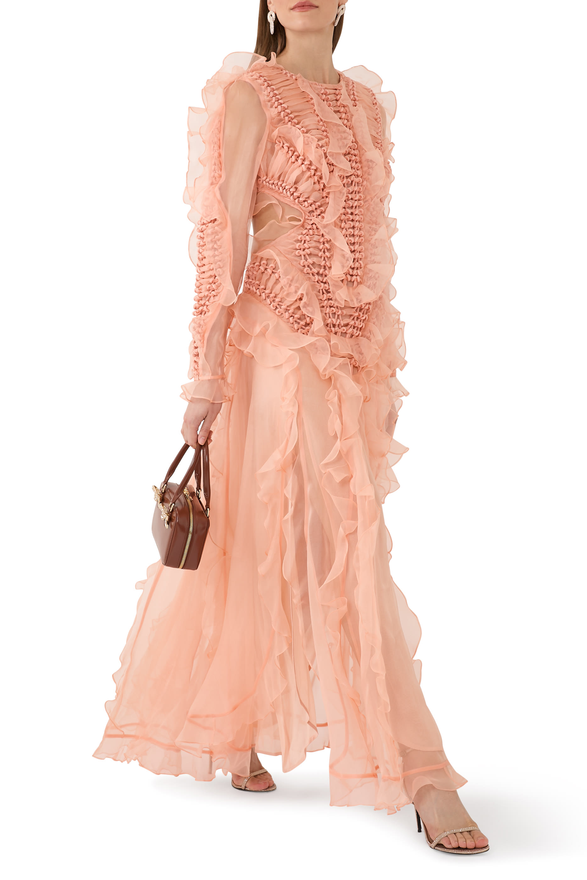 Balance Braided Maxi Dress