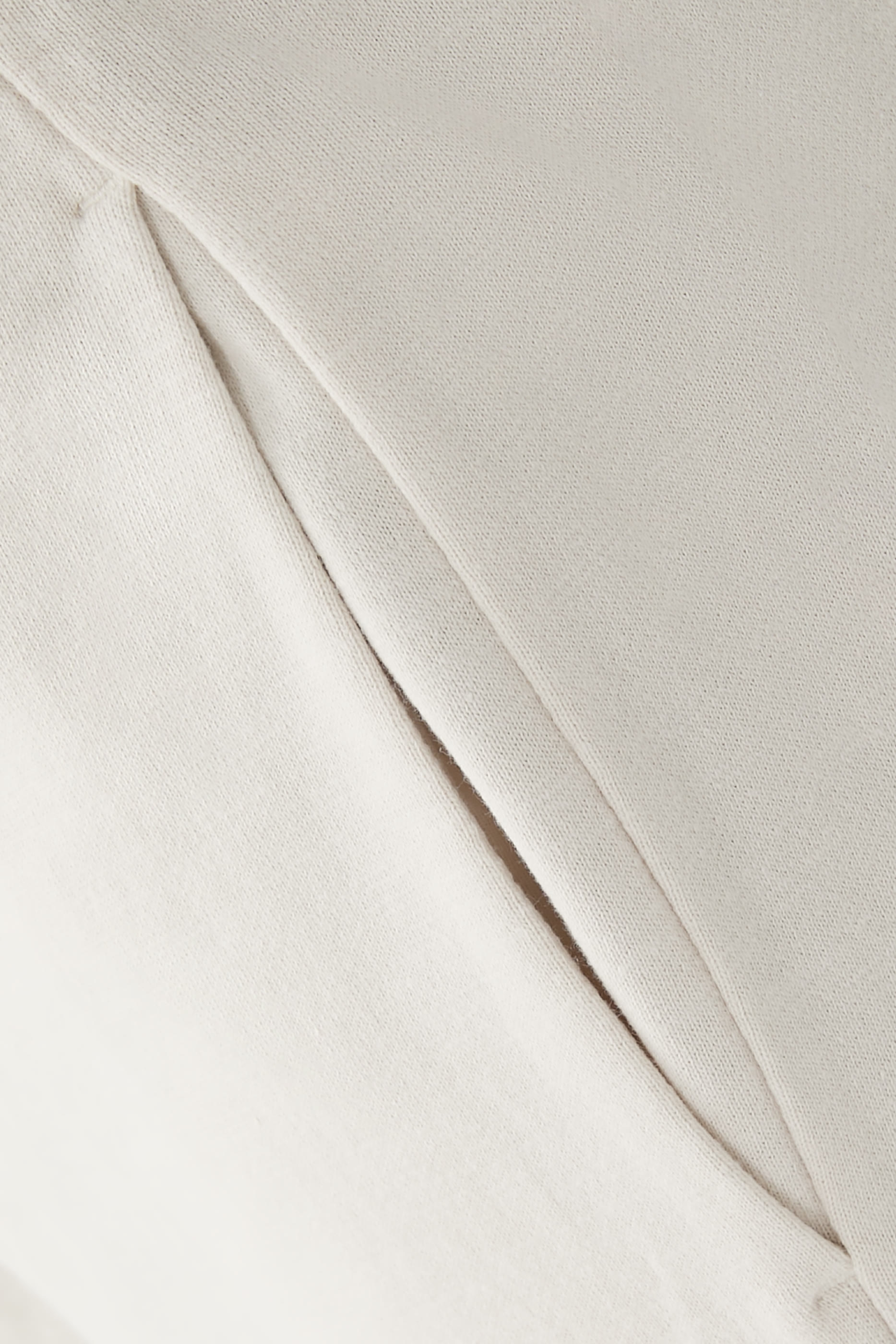  Garment-Dyed Terry Slouchy Pants