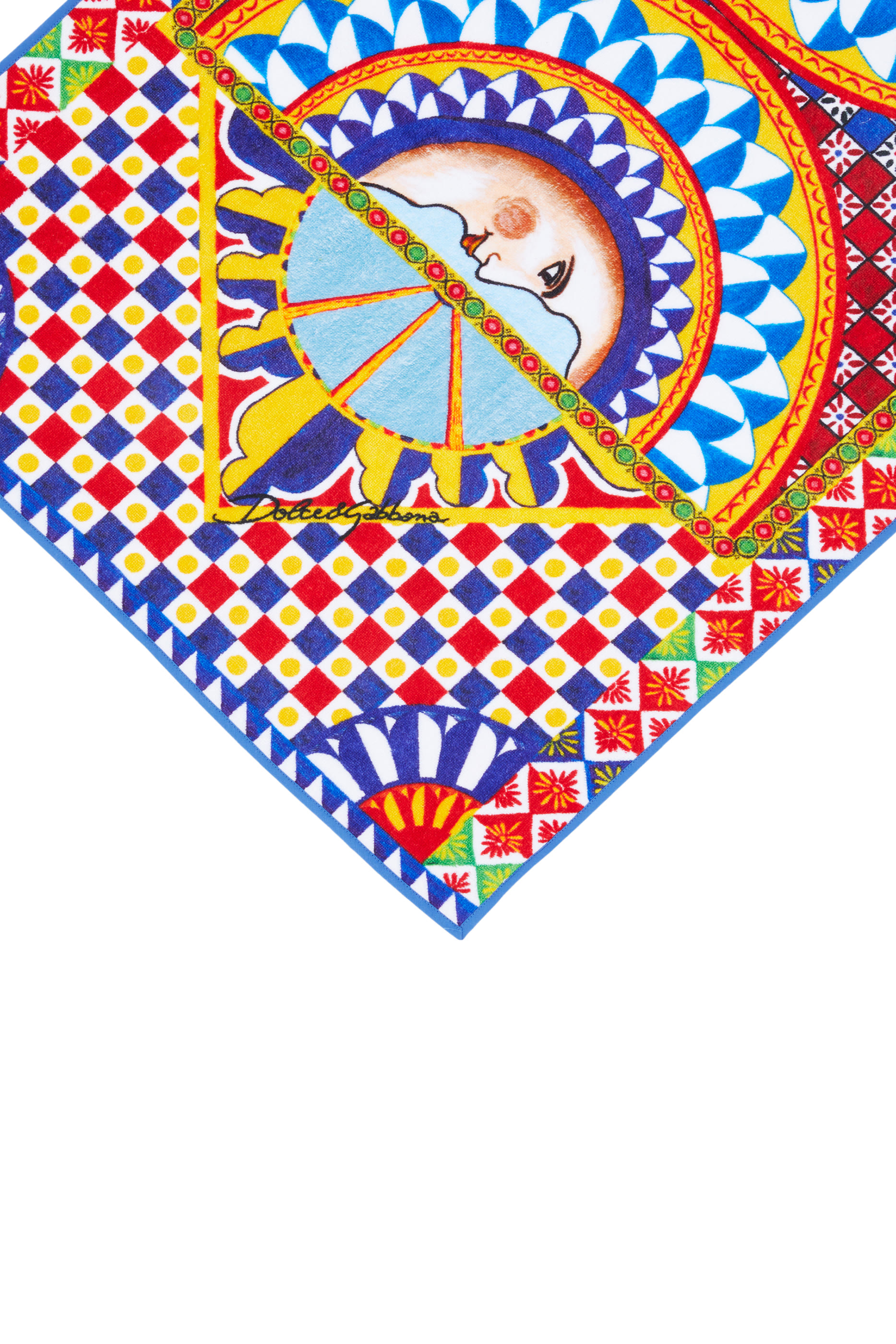 Carretto Terry Cotton Hand Towel