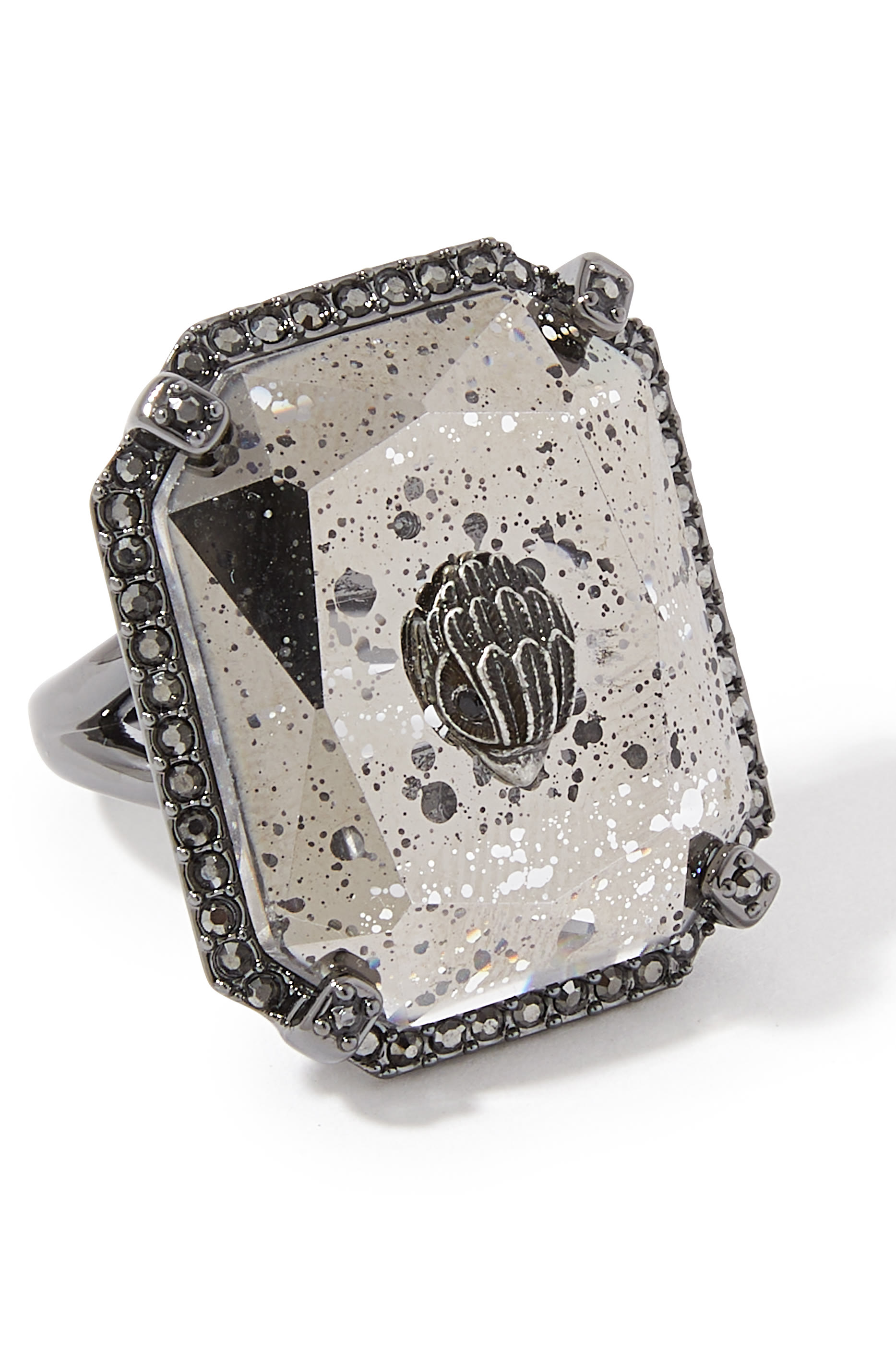 XL Cocktail Ring, Metal