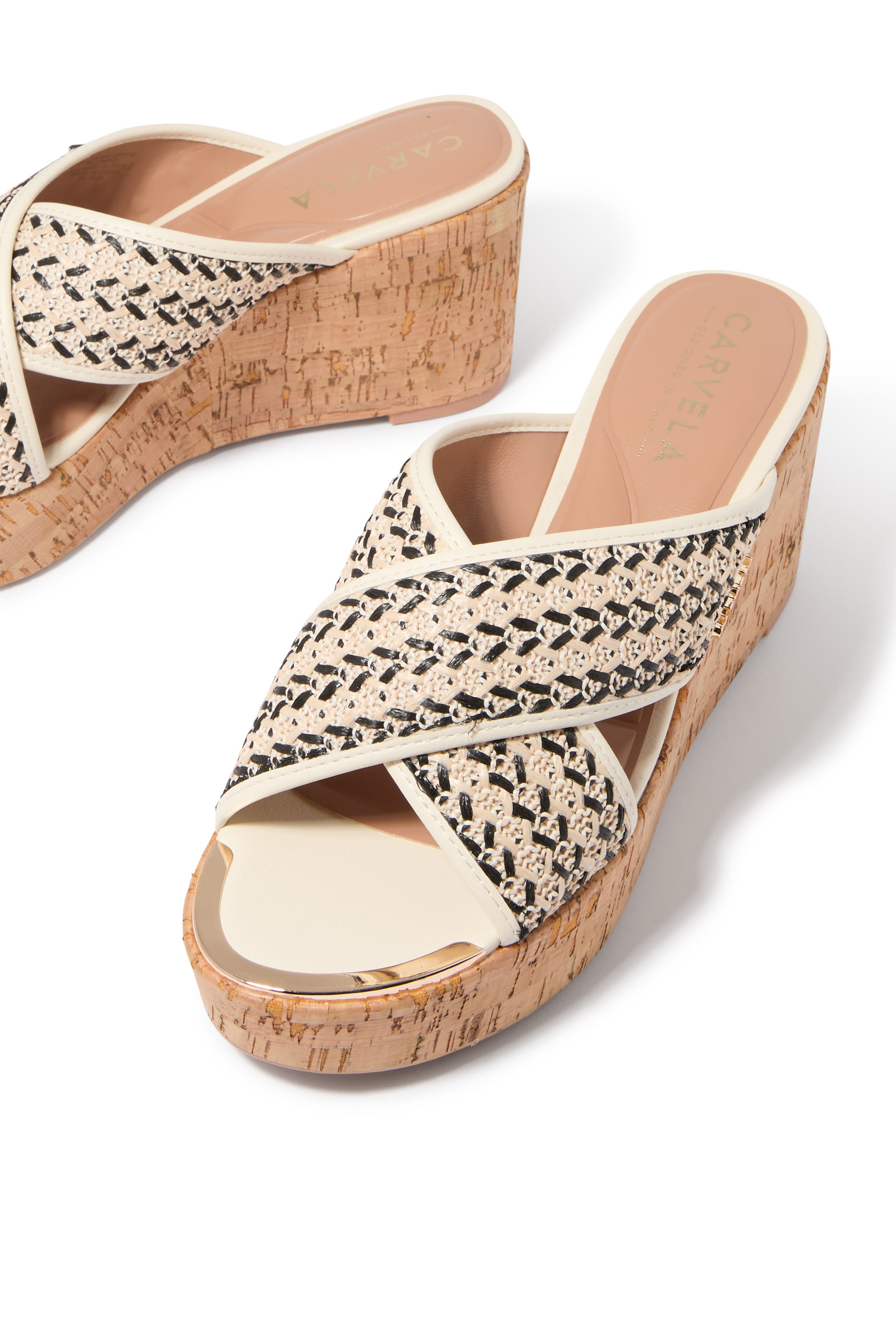 Carvela Sorrento 70 Wedge Mules