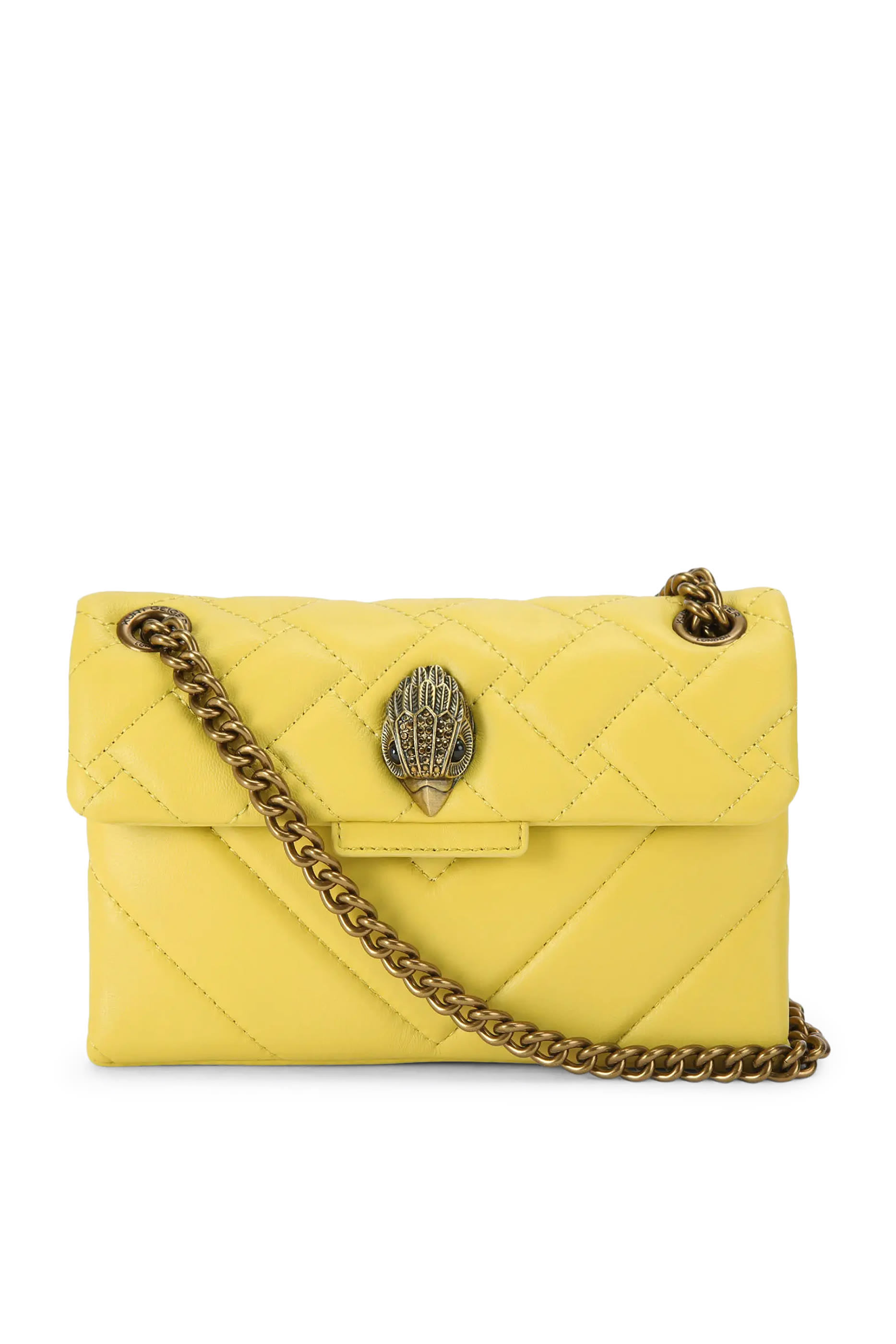 Mini Kensington Leather Shoulder Bag