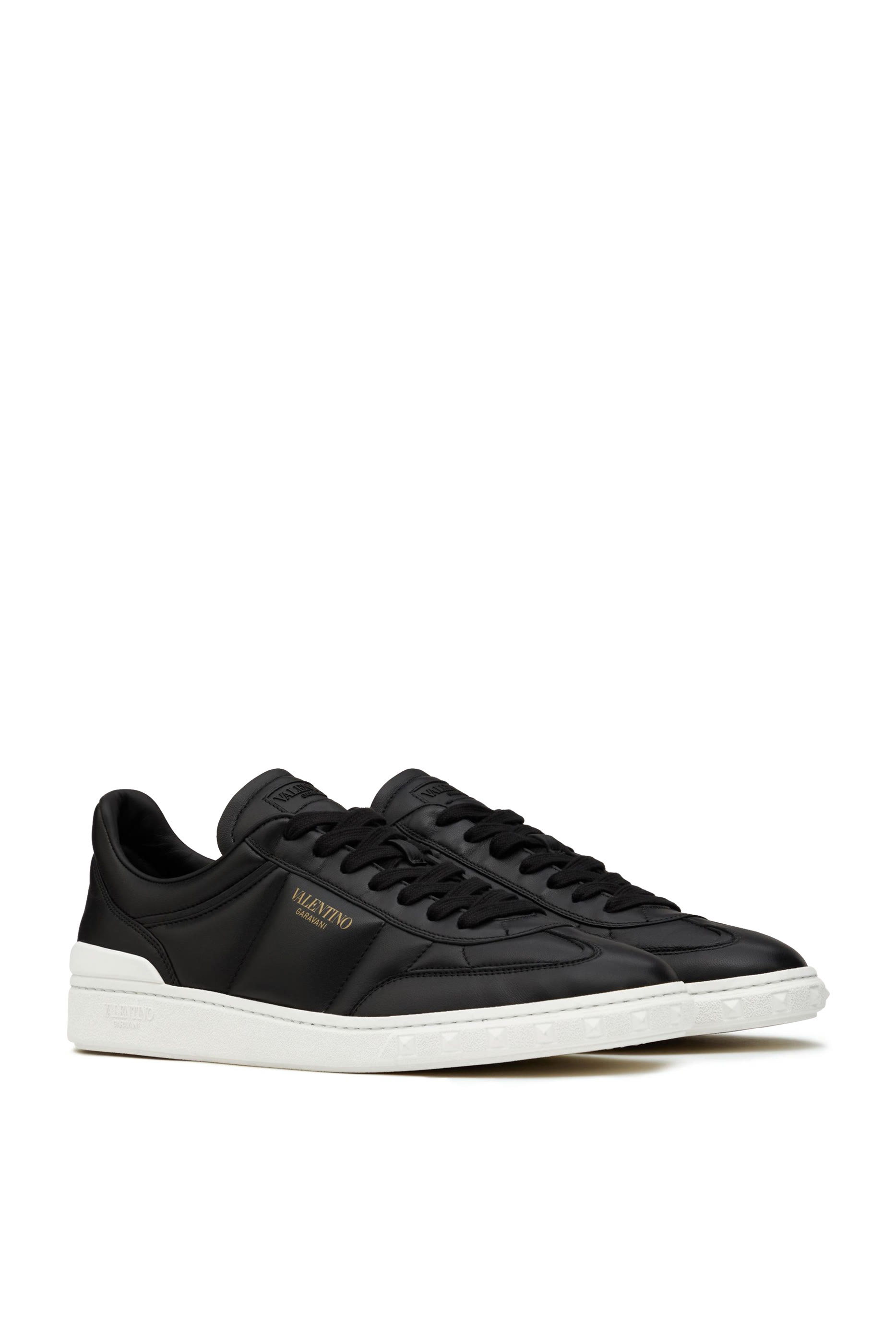 Upvillage Low Top Nappa Leather Sneakers