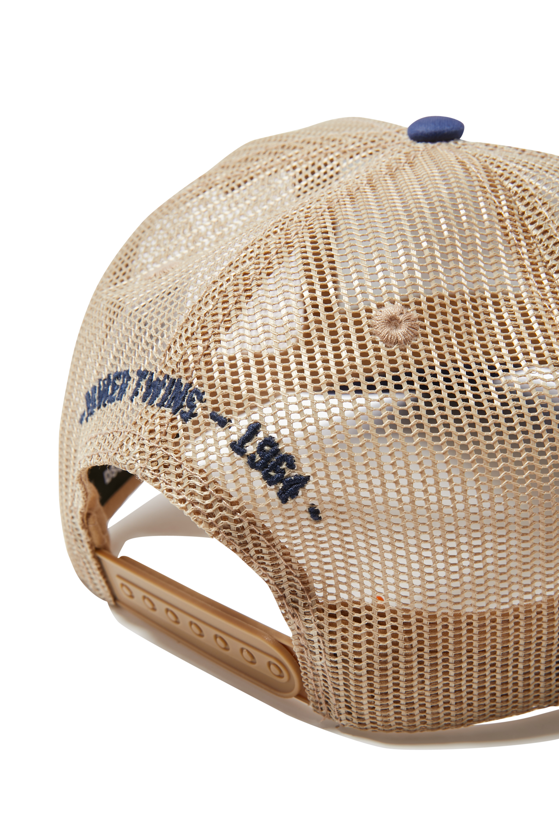 Logo Mesh Baseball Cap