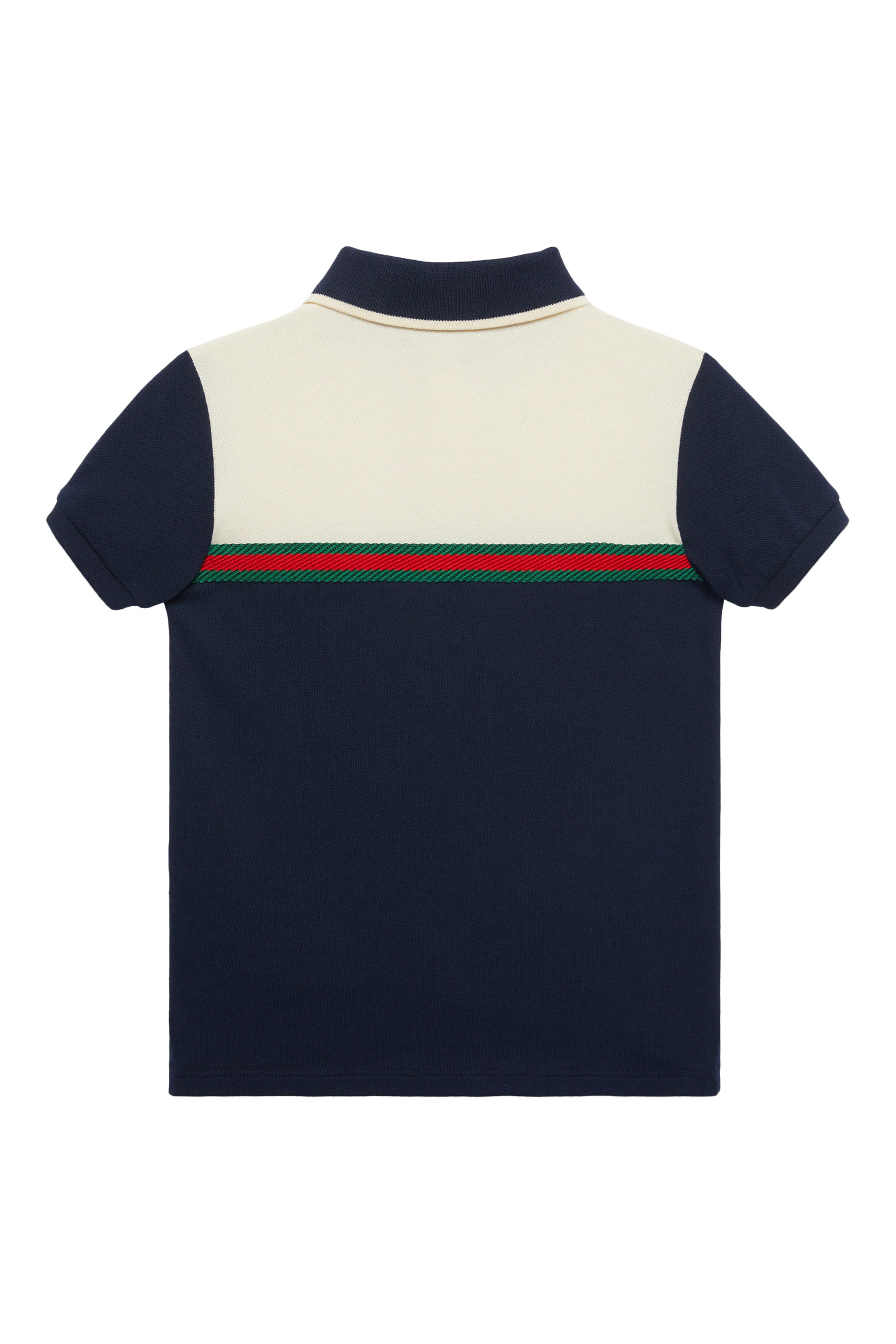 Kids Web Cotton Polo Shirt