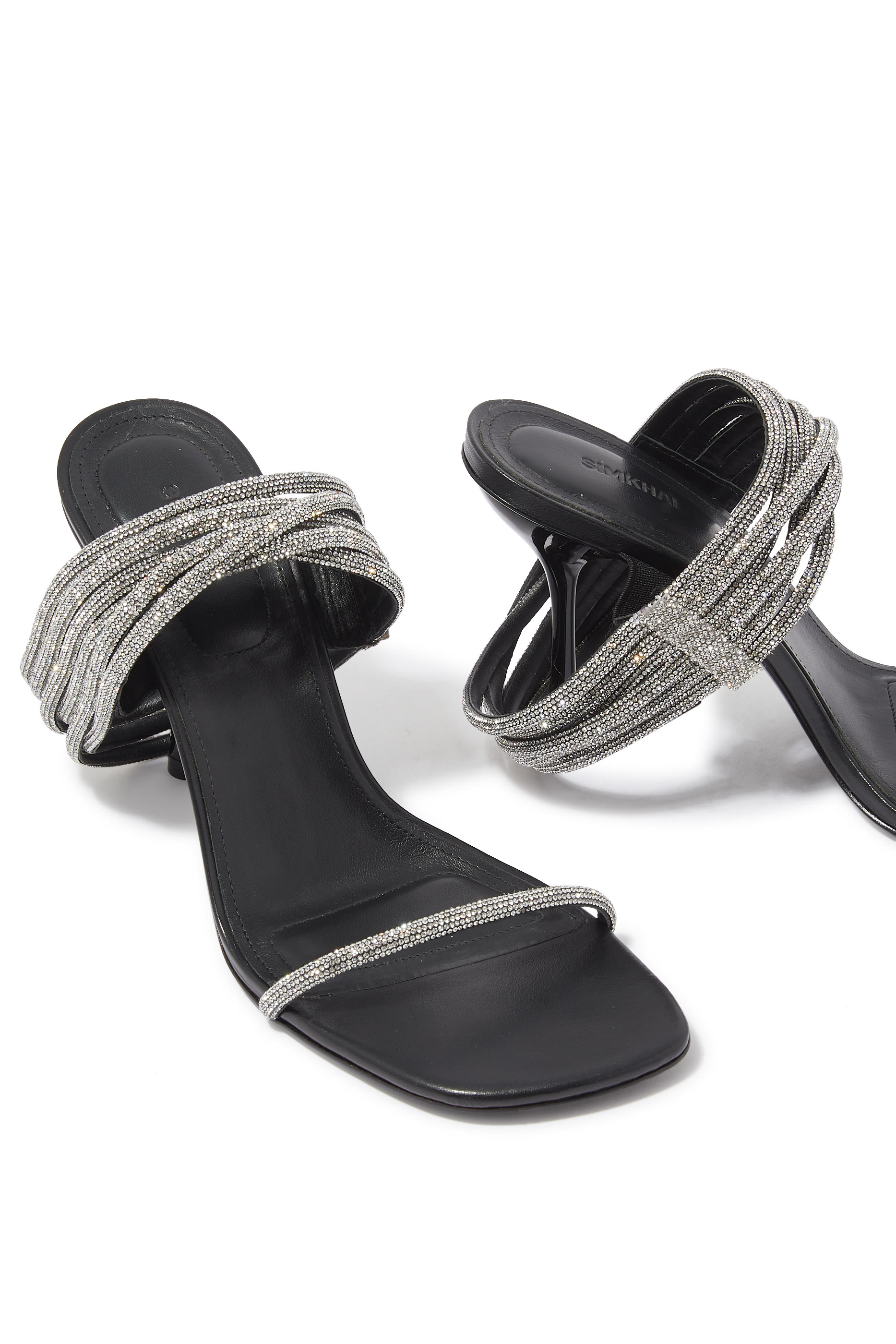 Infinity 95 Crystal Sandals