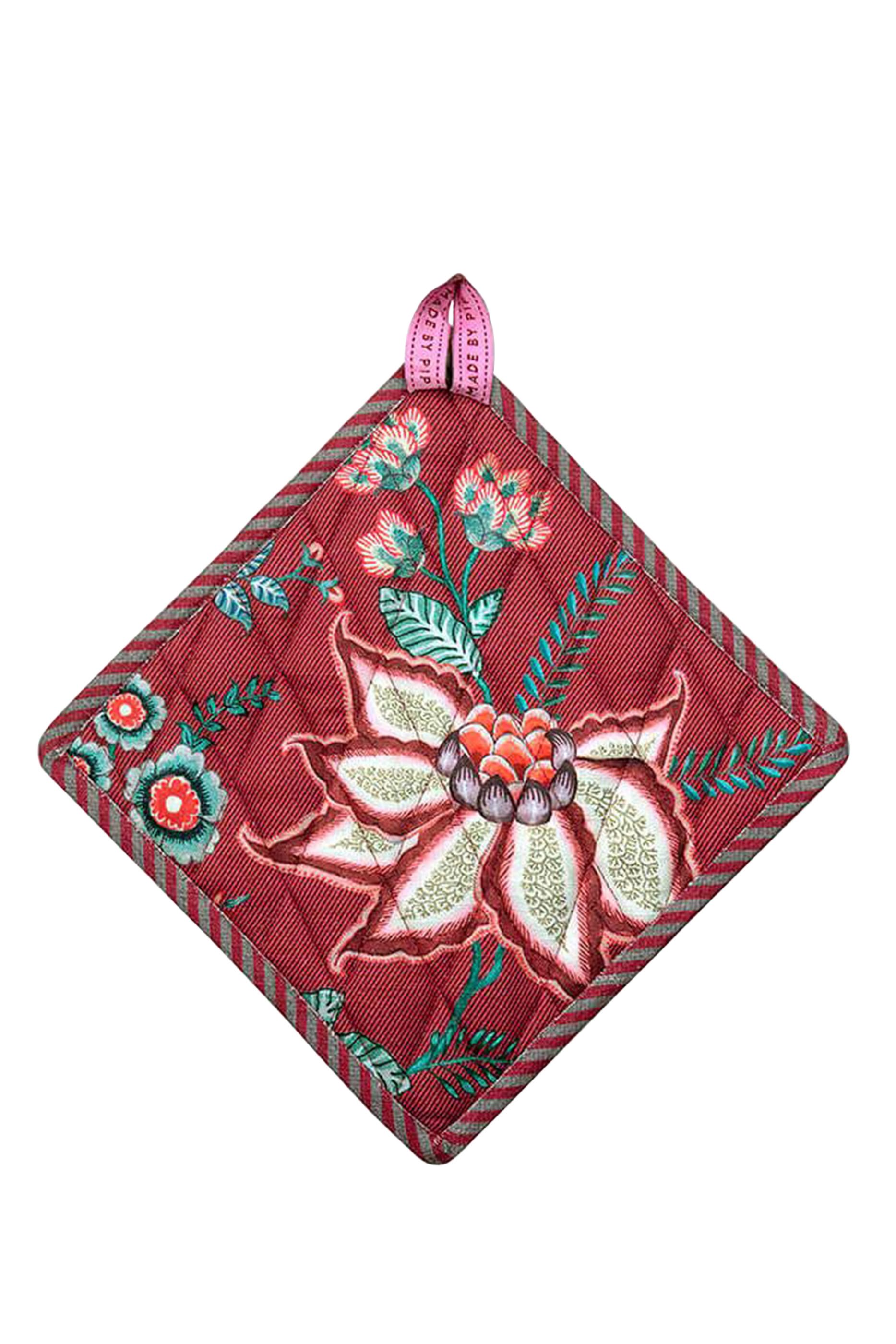 Flower Festival Pot Holder