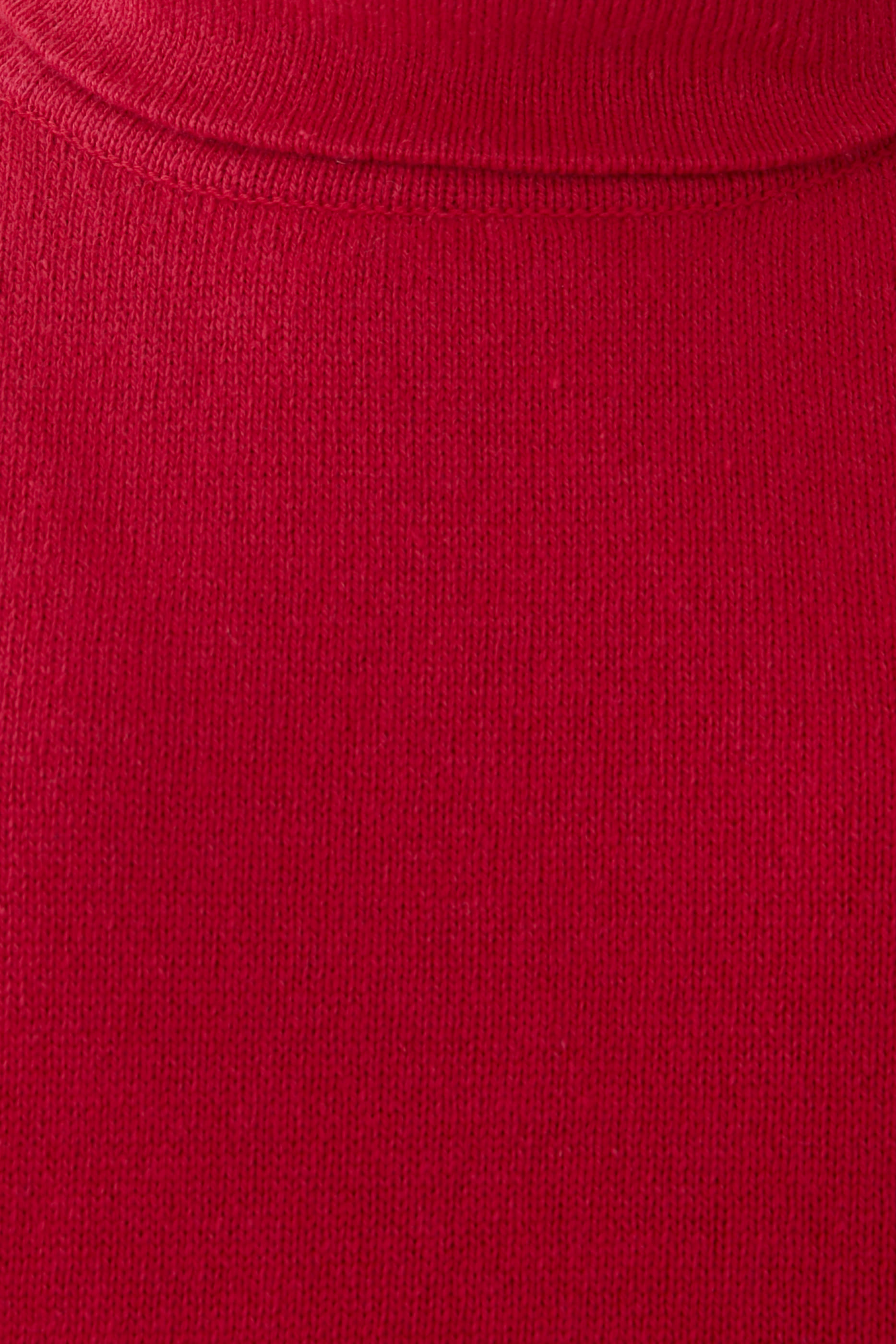 Turtle Neck Boxy Top