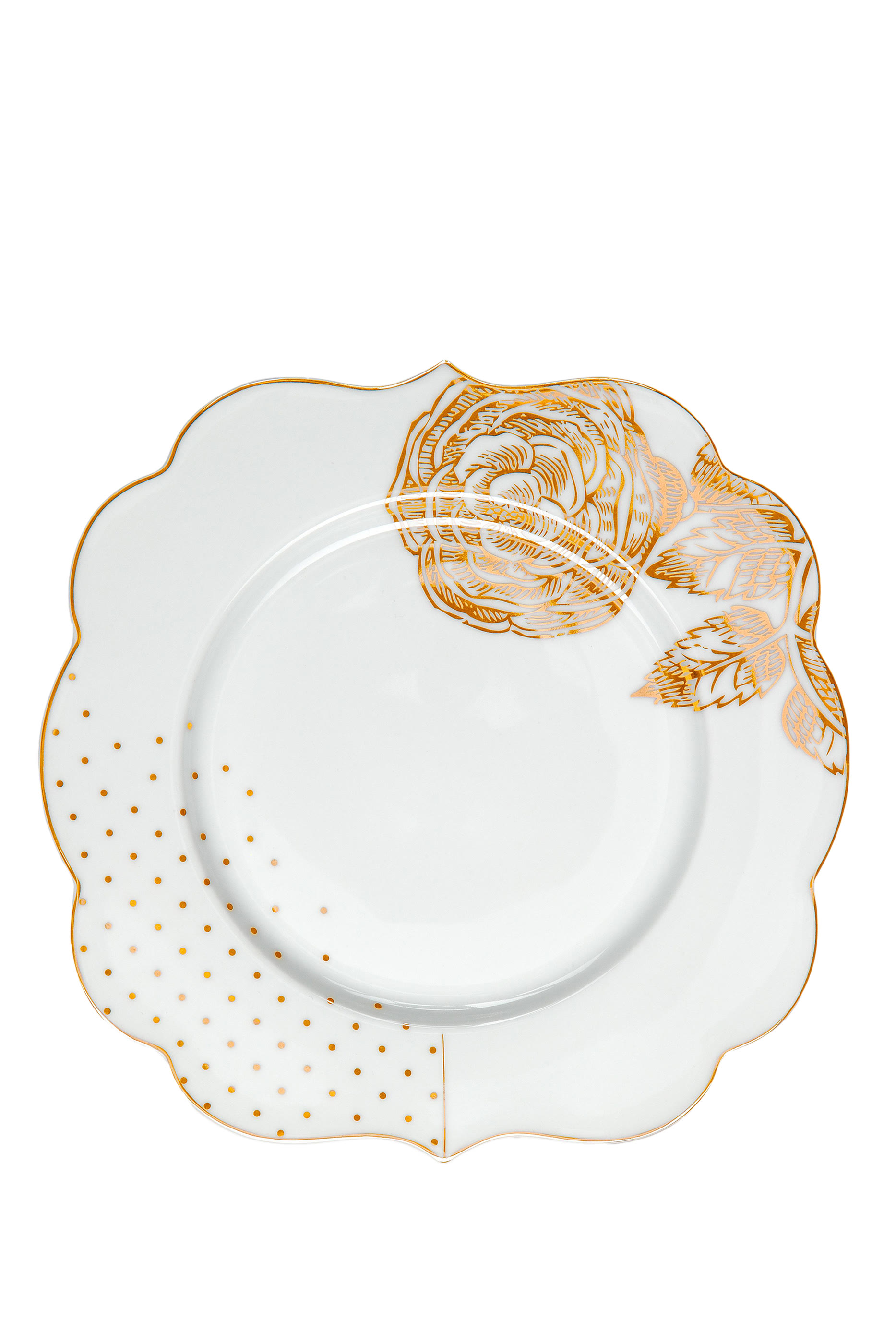 Royal White Plate