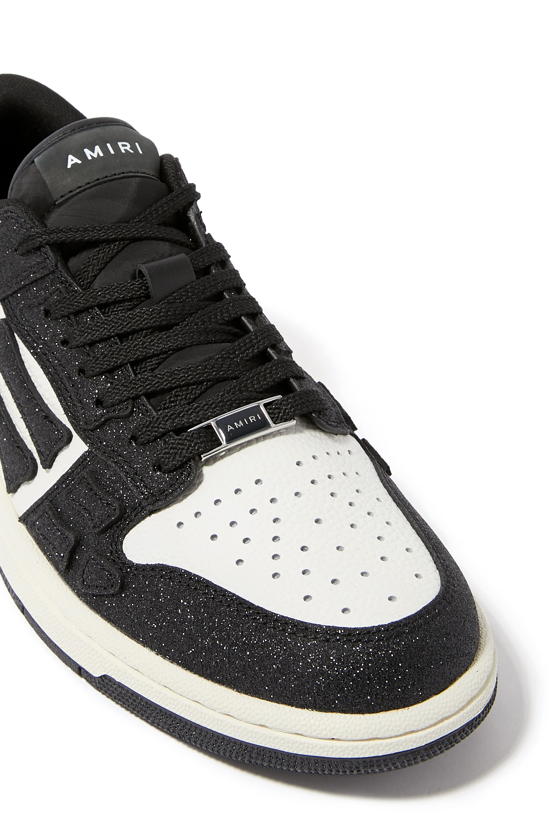 Shimmer Skel Low-Top Sneakers