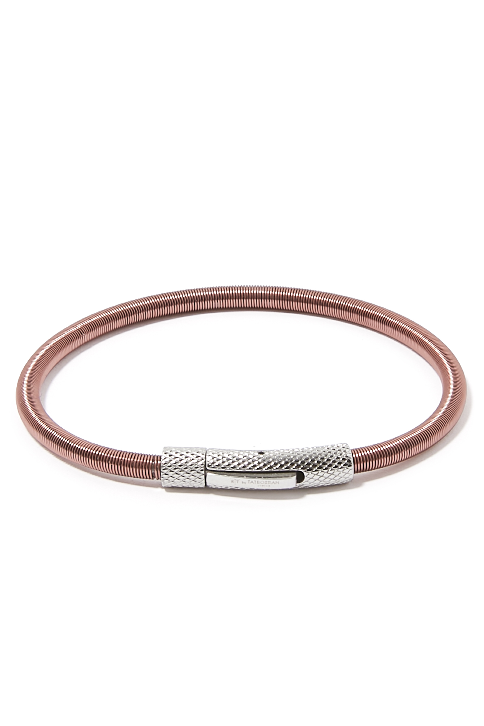 Nylon Coated Wire Bracelet