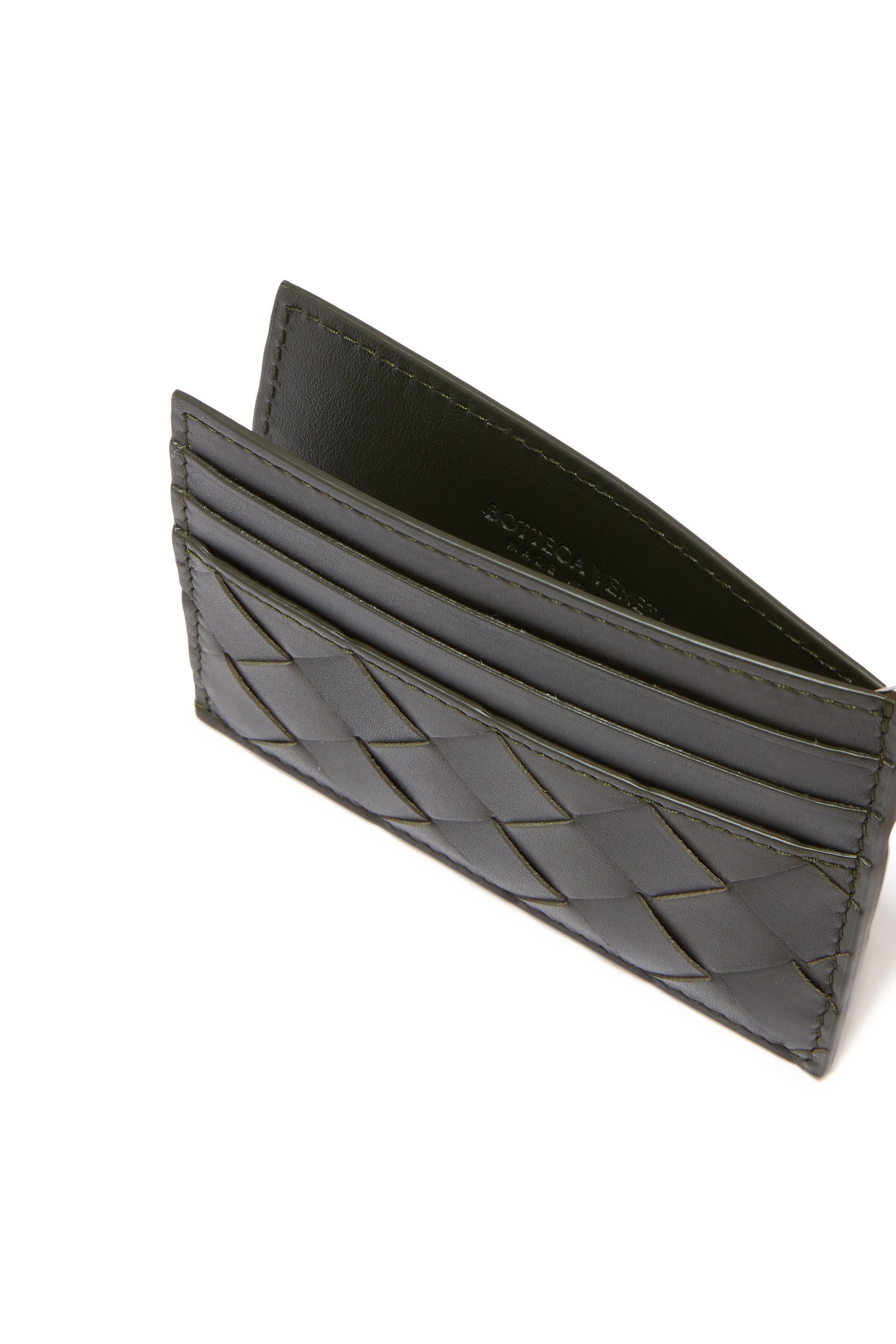 Intrecciato Credit Card Case