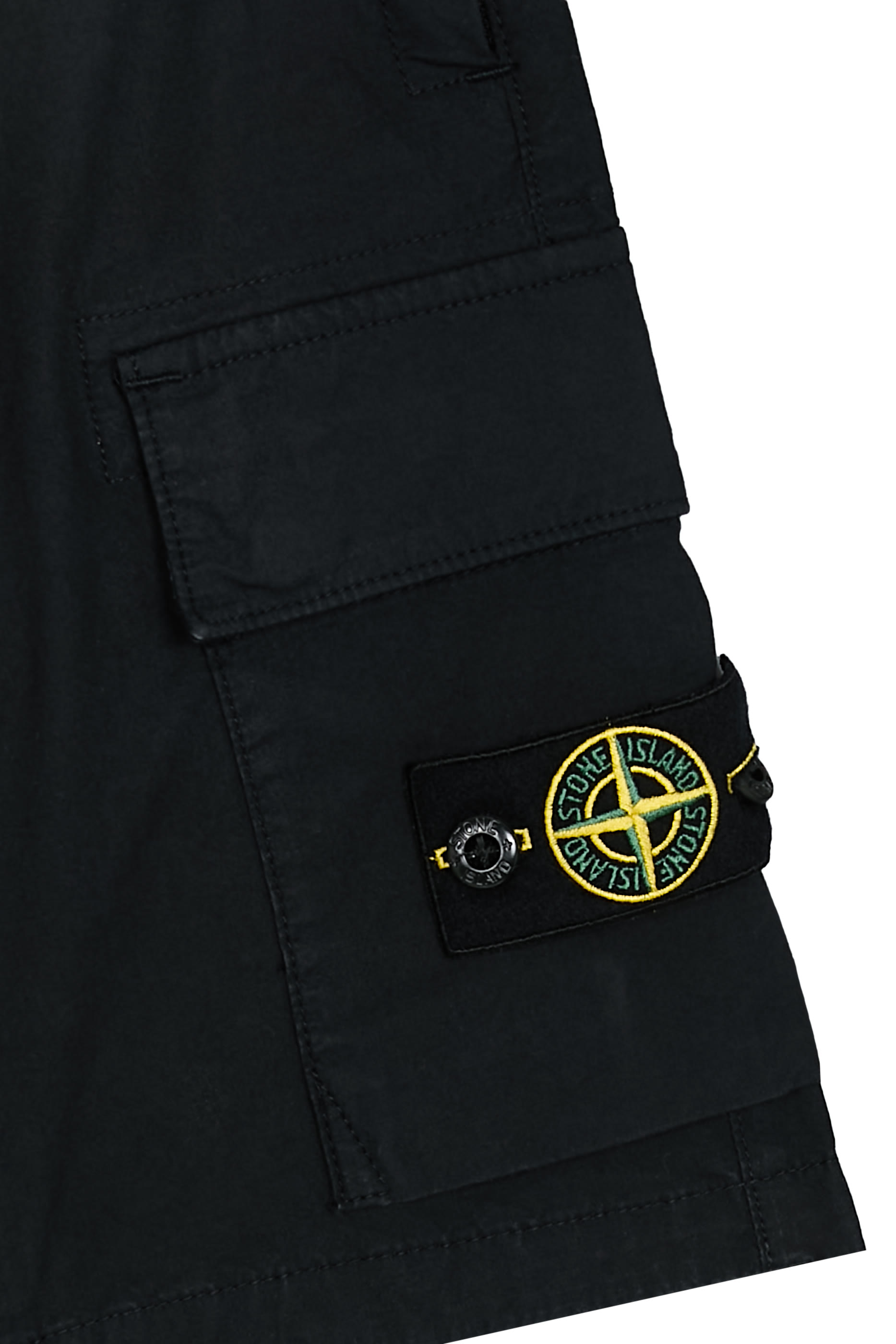 Kids Regular Fit Cargo Shorts